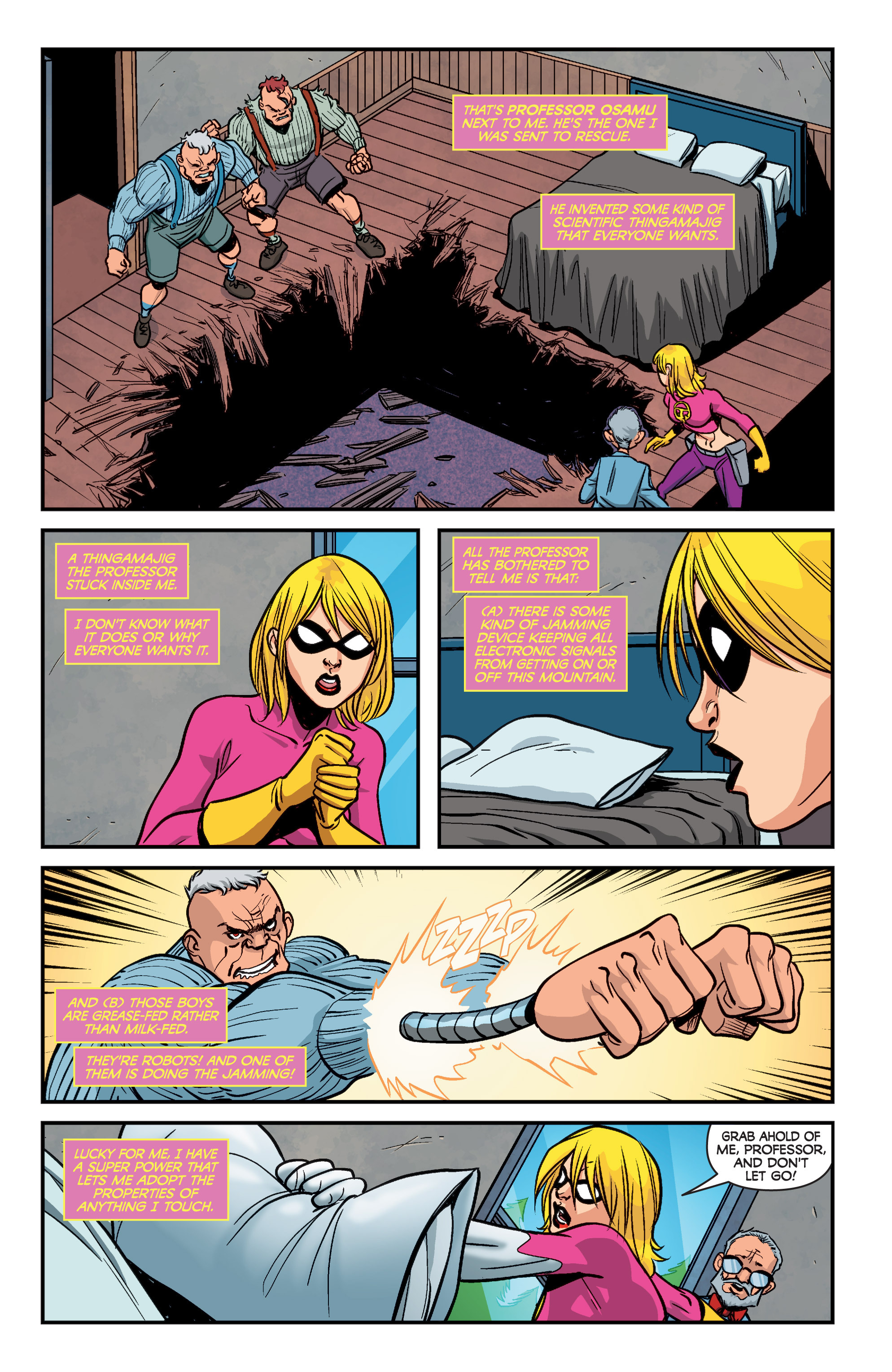 Read online It Girl! and the Atomics comic -  Issue # TPB 2 - 36