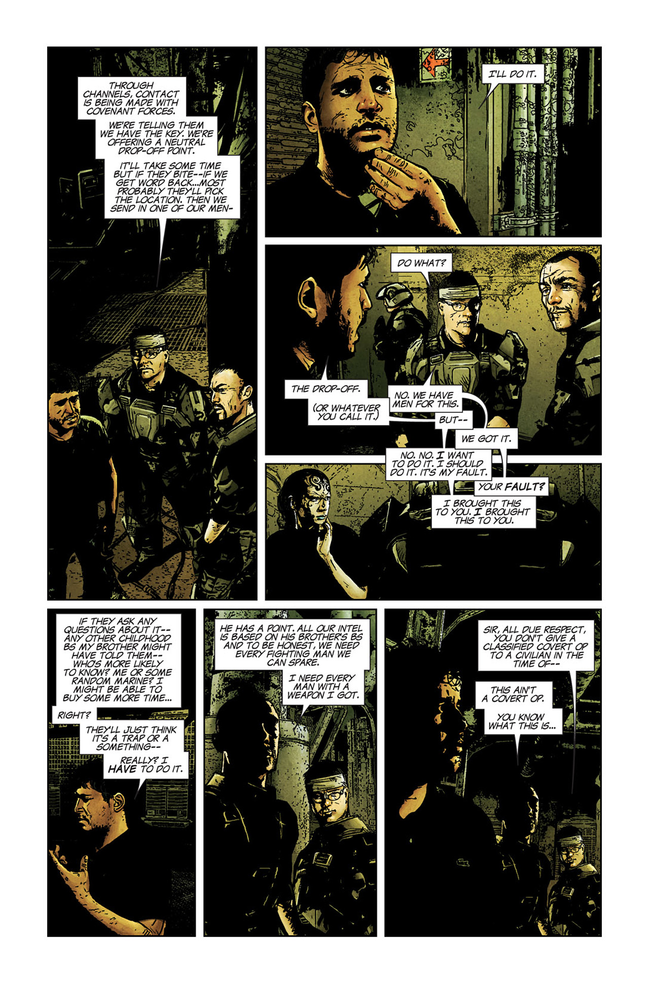 Read online Halo: Uprising comic -  Issue # TPB - 96