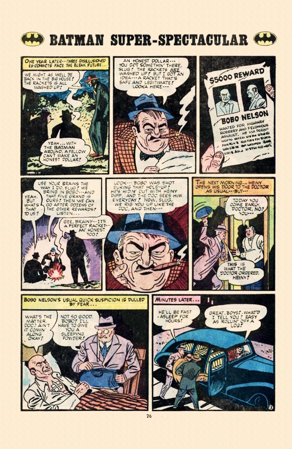 Read online Batman (1940) comic -  Issue #261 - 26