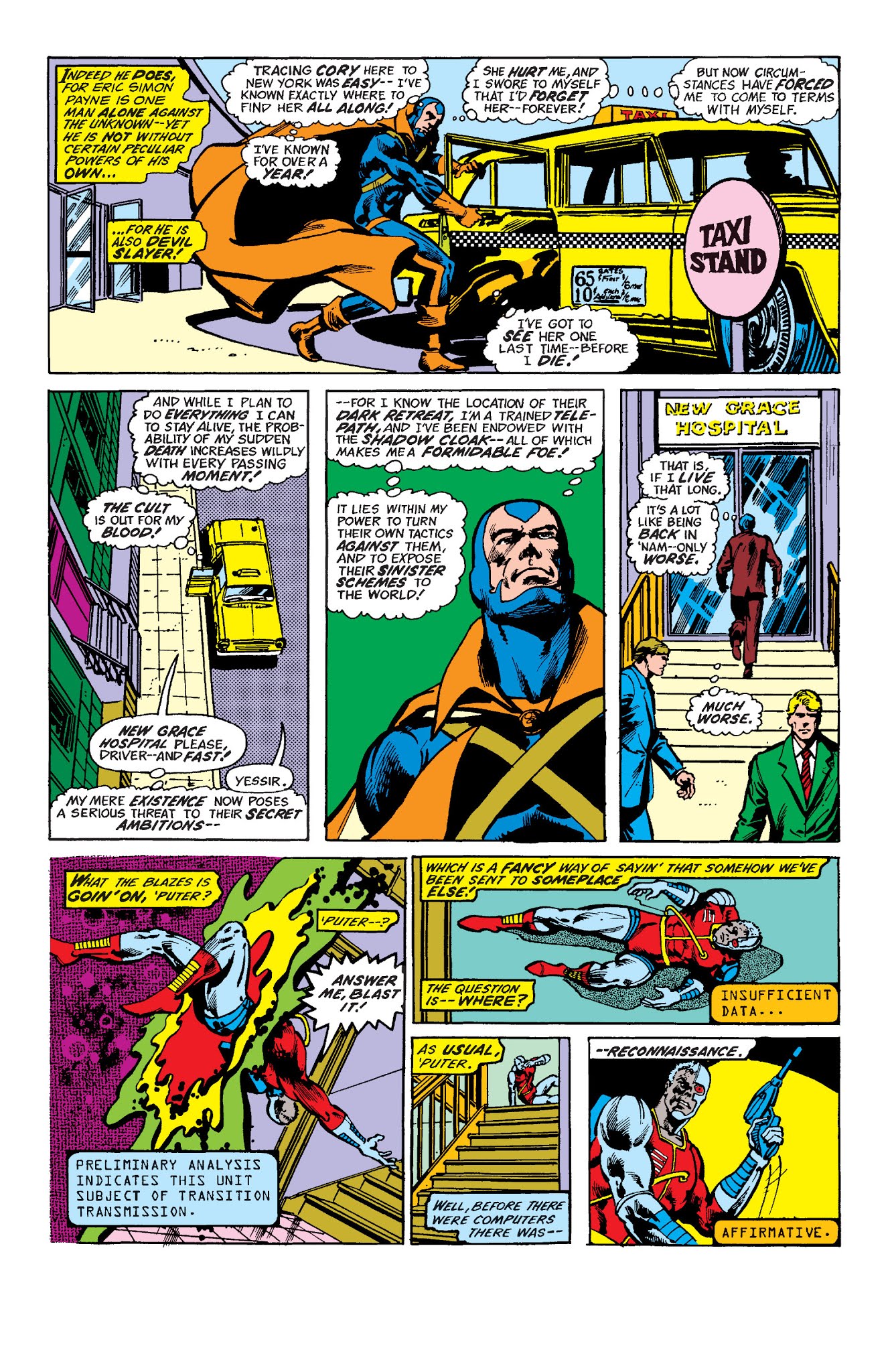 Read online Deathlok the Demolisher: The Complete Collection comic -  Issue # TPB - 213