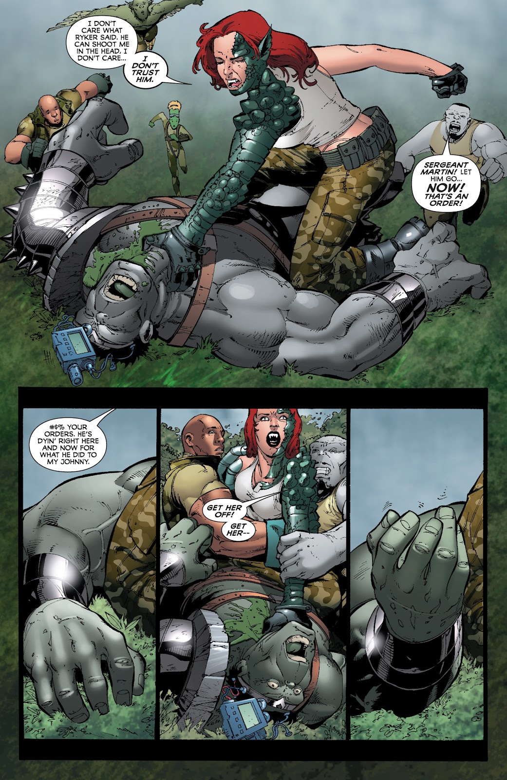 World War Hulk: Gamma Corps Issue #4 #4 - English 11