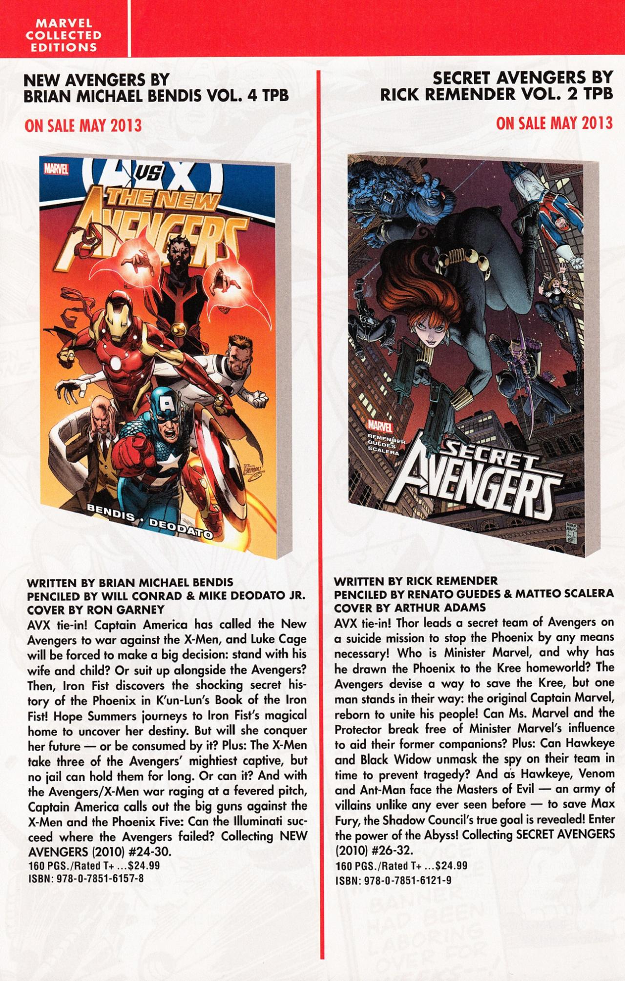 Read online Marvel Previews comic -  Issue #7 - 101