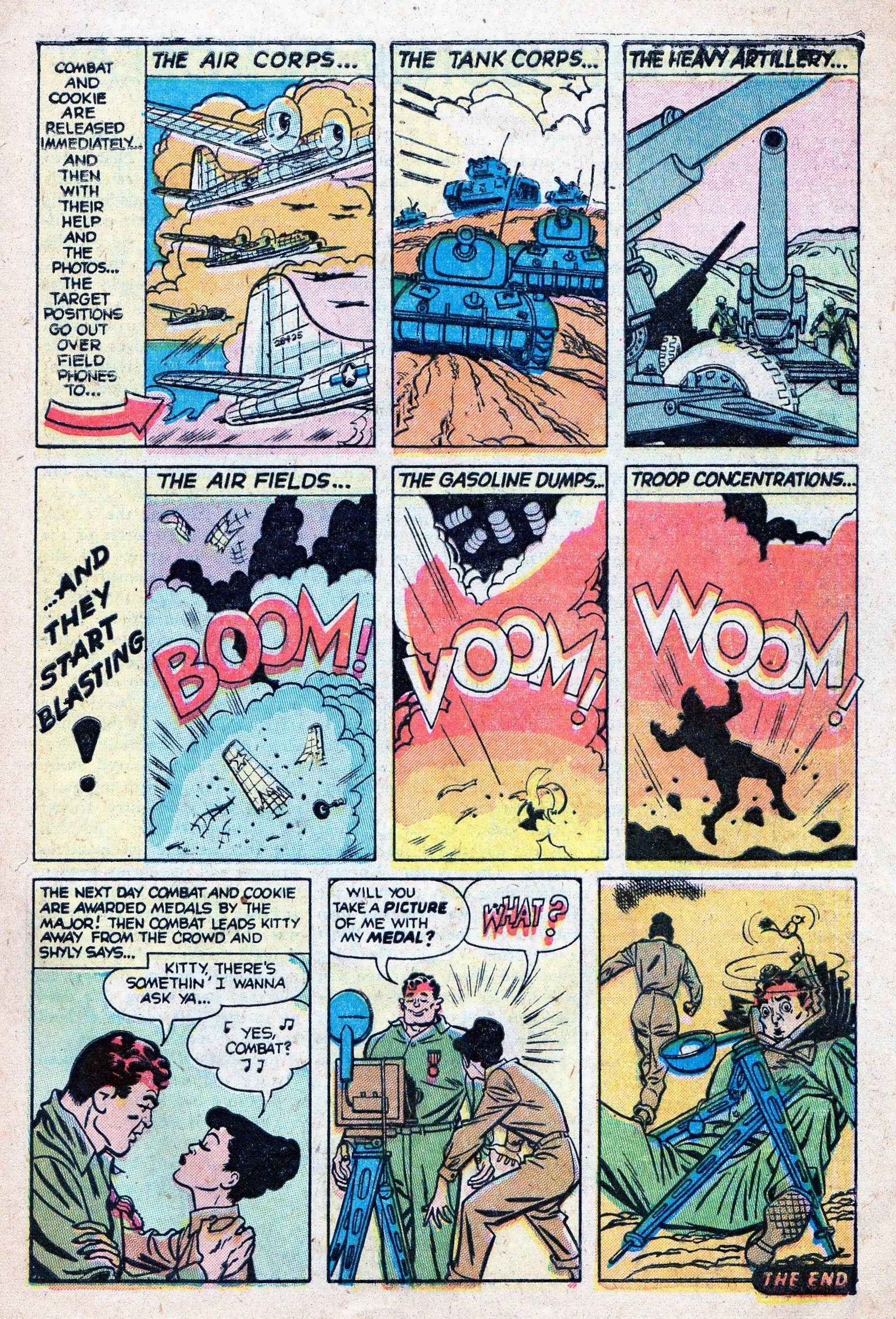 Read online Combat Kelly (1951) comic -  Issue #2 - 9