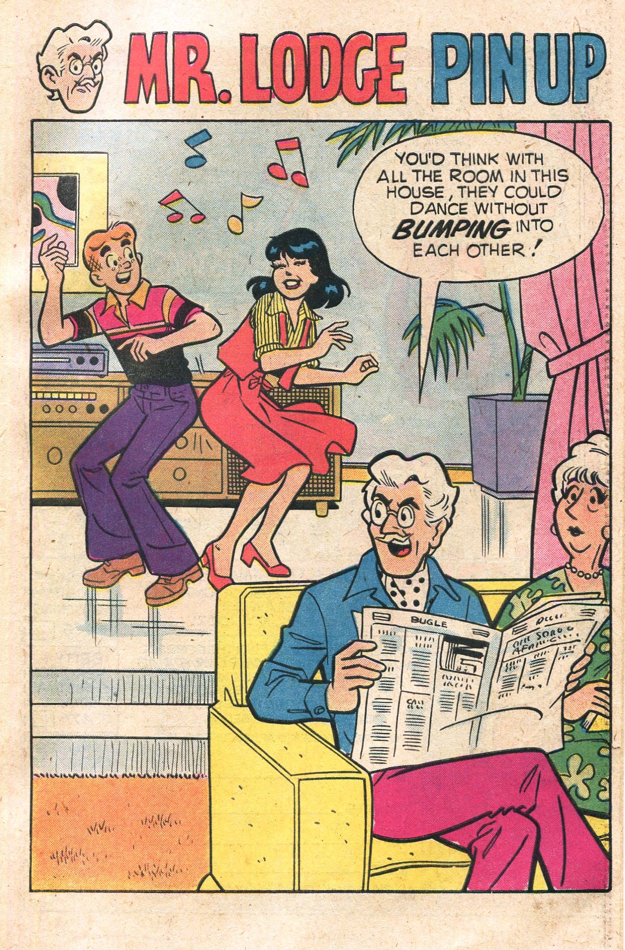 Read online Archie's Joke Book Magazine comic -  Issue #251 - 27
