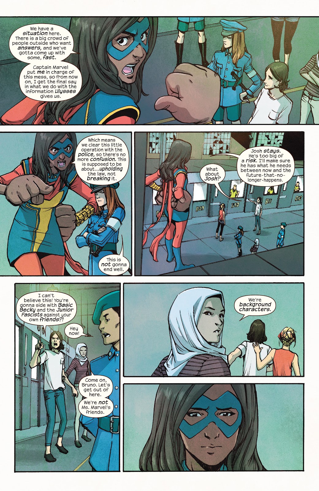 Ms. Marvel (2016) issue 9 - Page 18