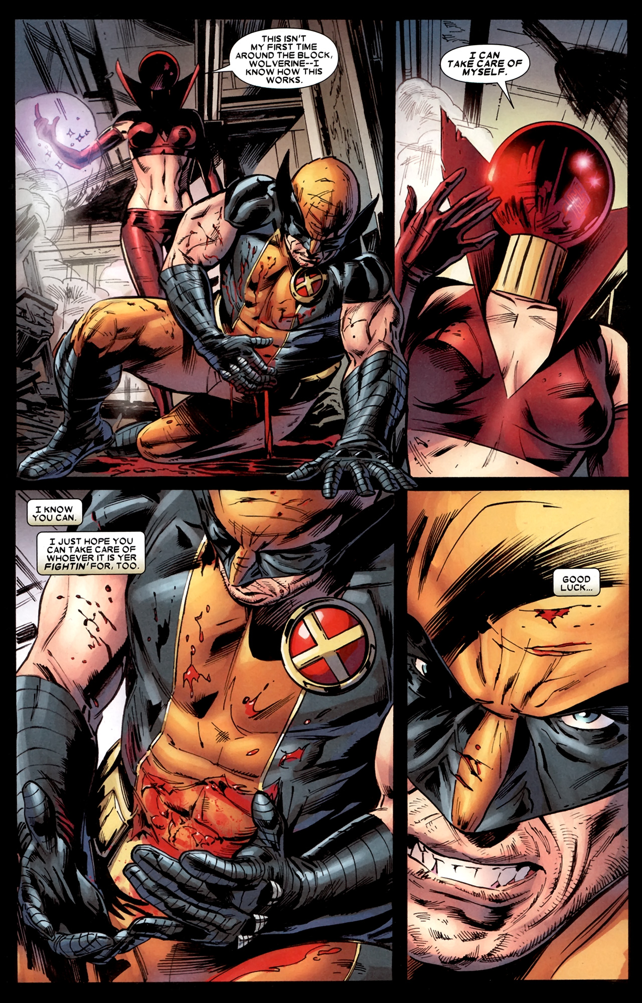 Read online Wolverine: Origins comic -  Issue #45 - 14
