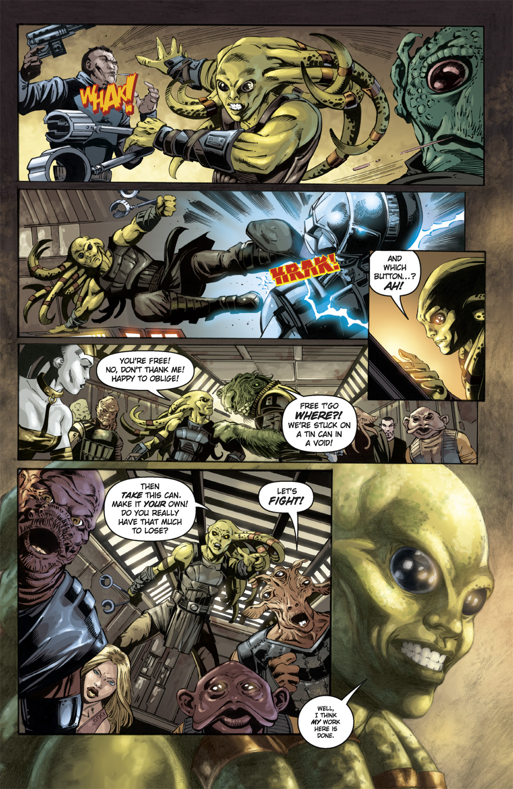 Read online Star Wars: Republic comic -  Issue #65 - 19