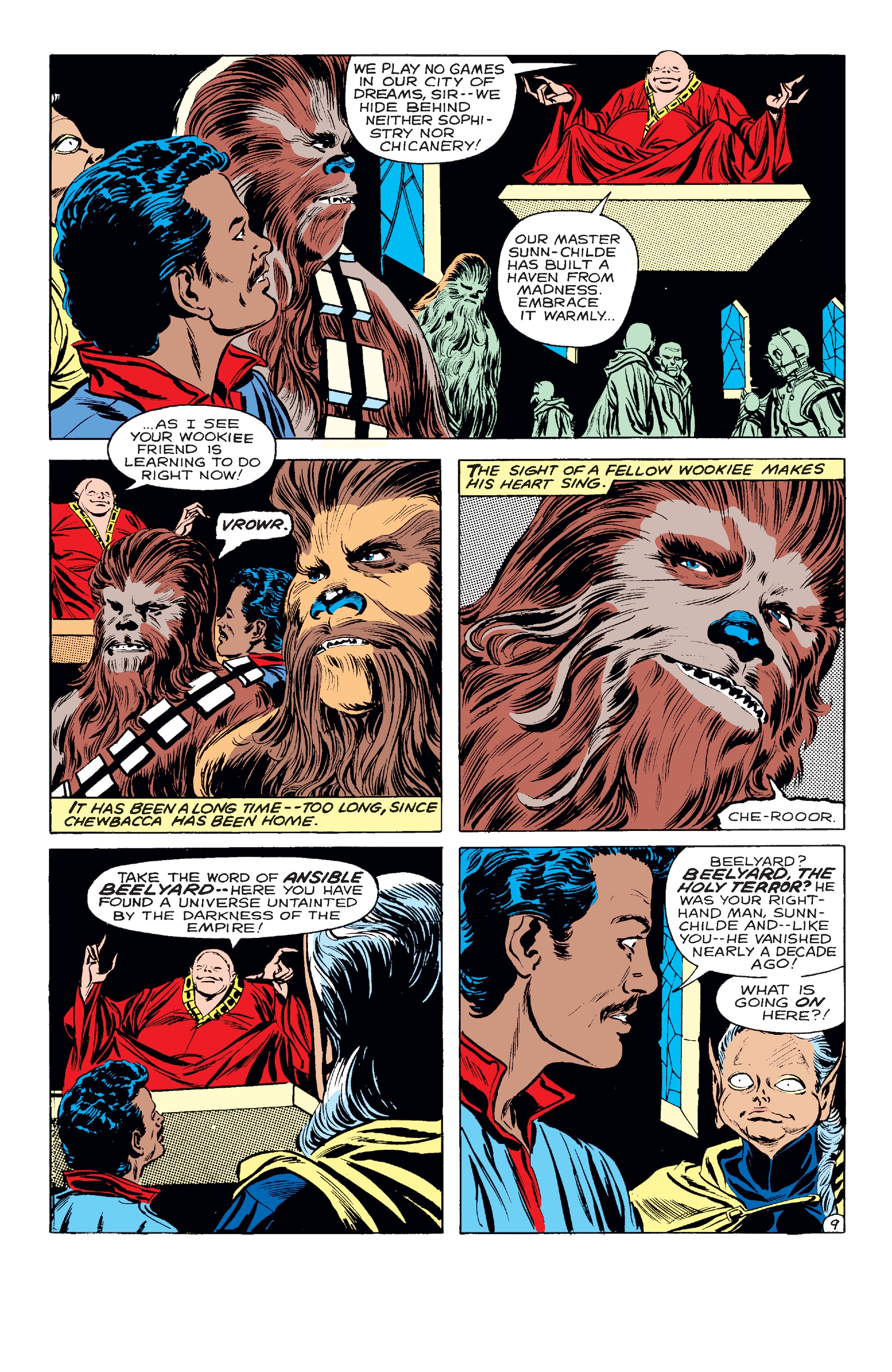 Read online Star Wars Legends: The Original Marvel Years - Epic Collection comic -  Issue # TPB 3 (Part 2) - 45