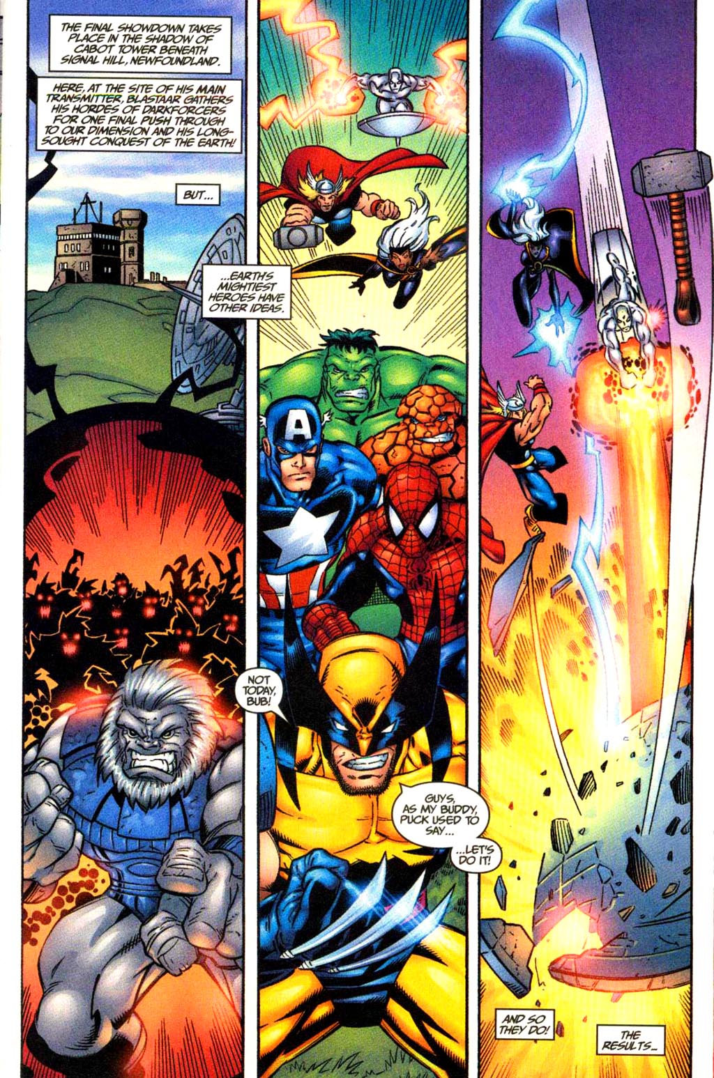 Read online Wolverine: Son of Canada comic -  Issue # Full - 17