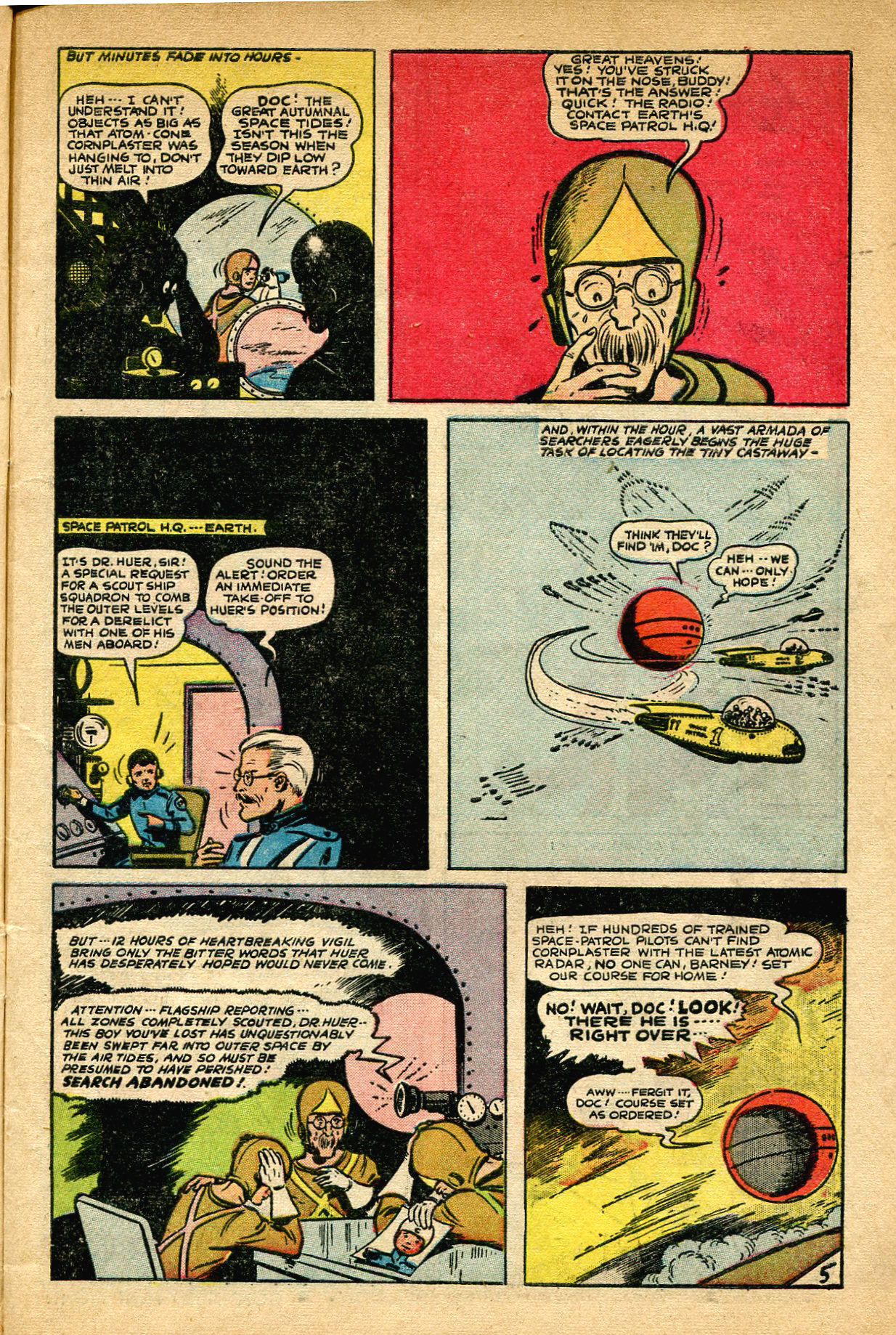 Read online Famous Funnies comic -  Issue #182 - 7