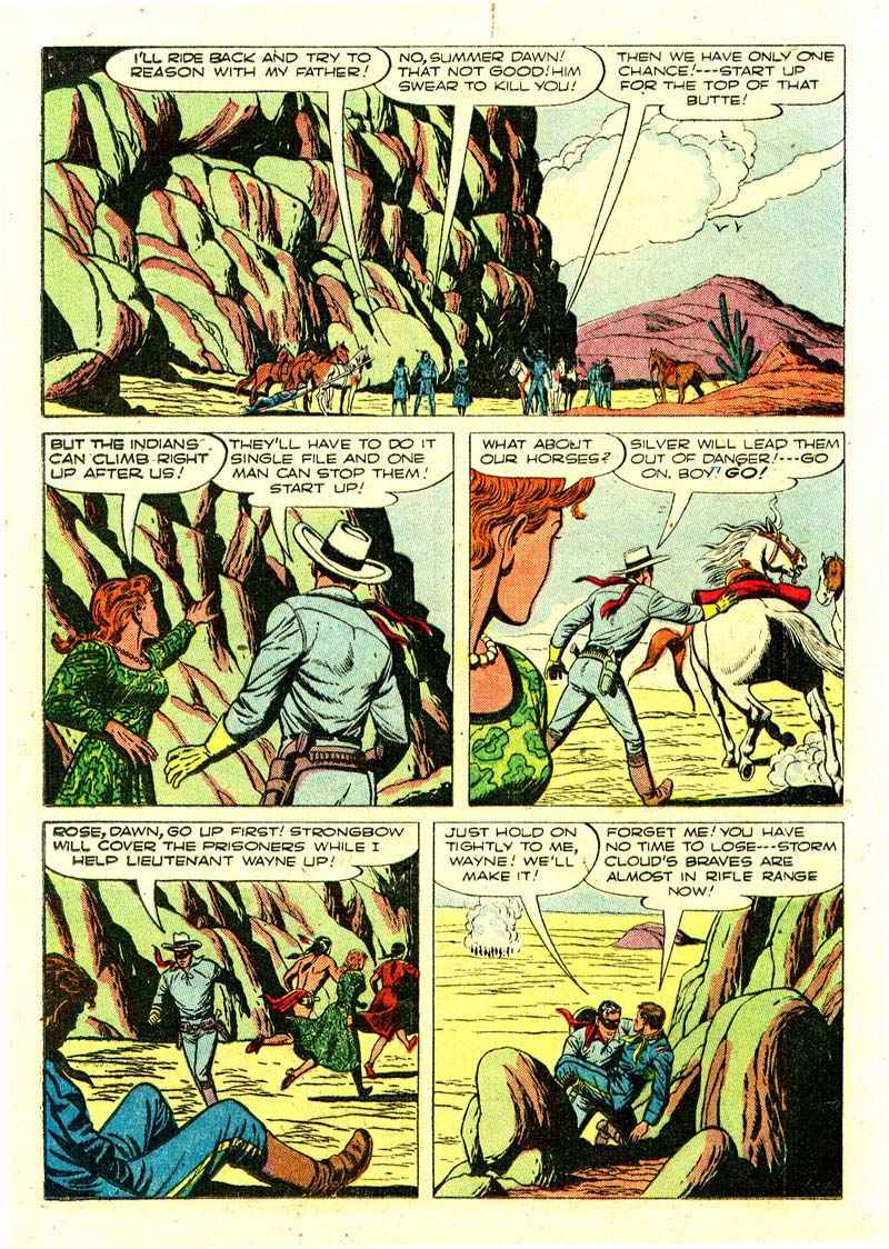 Read online The Lone Ranger (1948) comic -  Issue #59 - 32