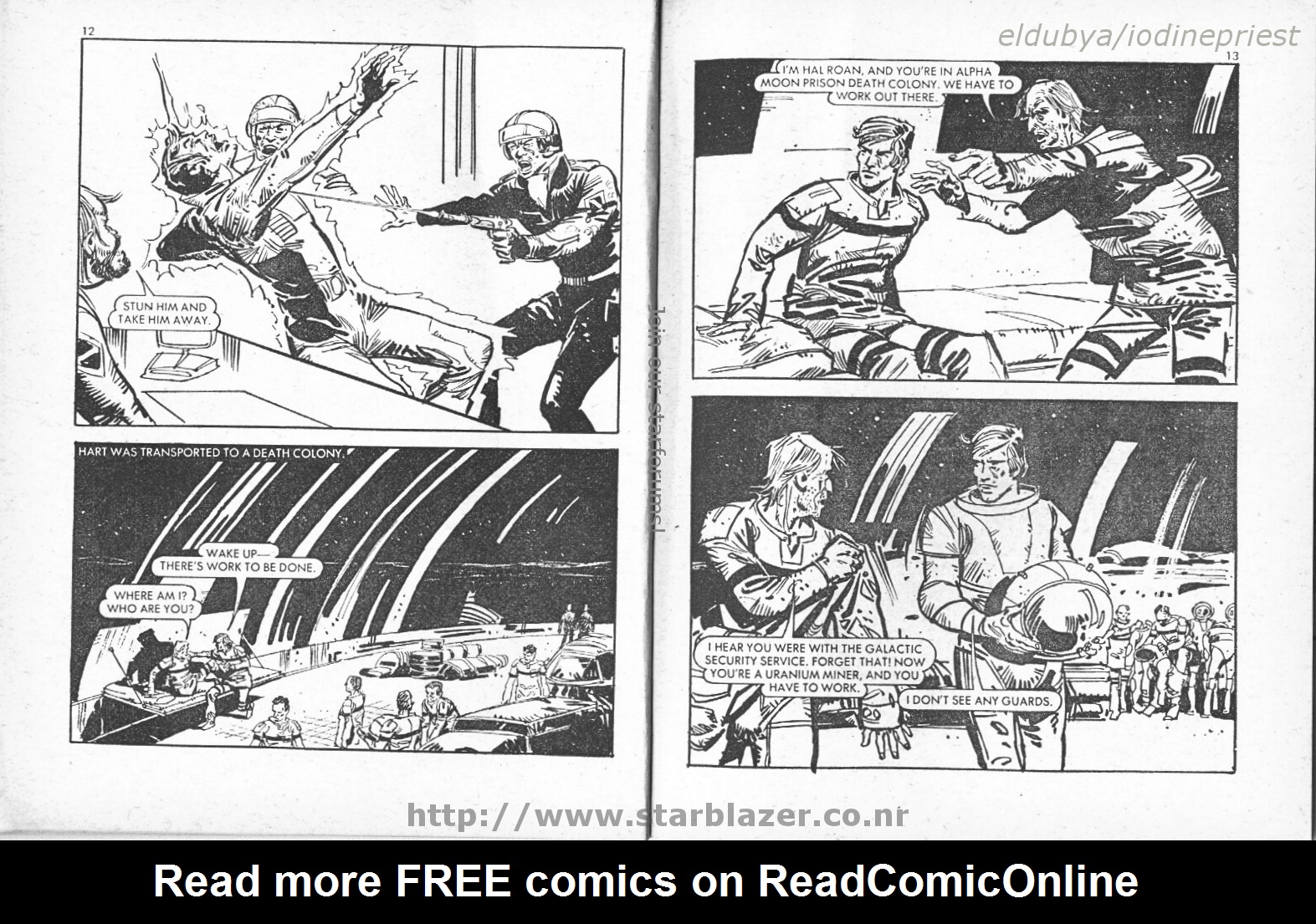 Read online Starblazer comic -  Issue #52 - 8