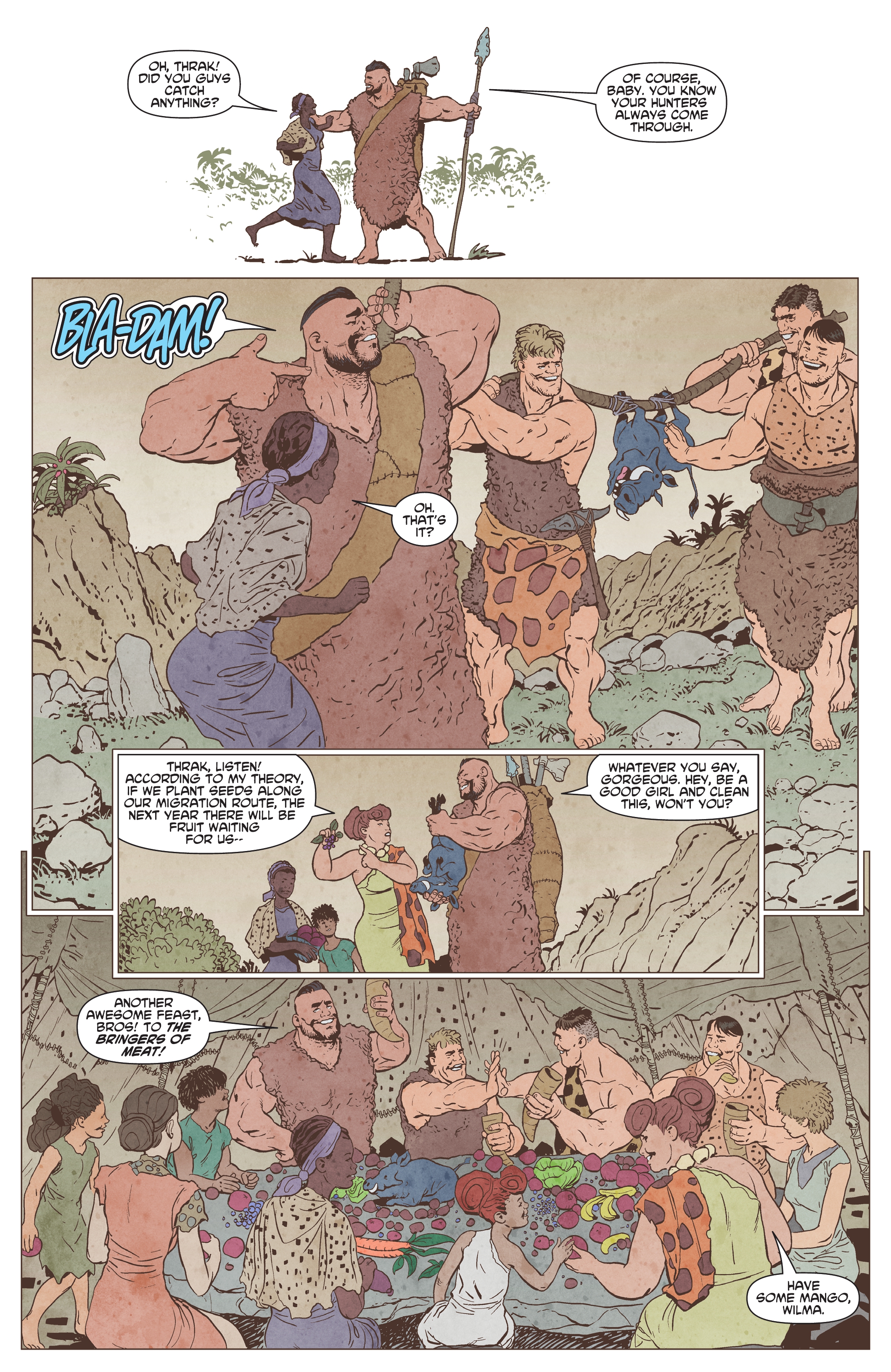 Read online The Flintstones comic -  Issue # (2016) _The Deluxe Edition (Part 2) - 82