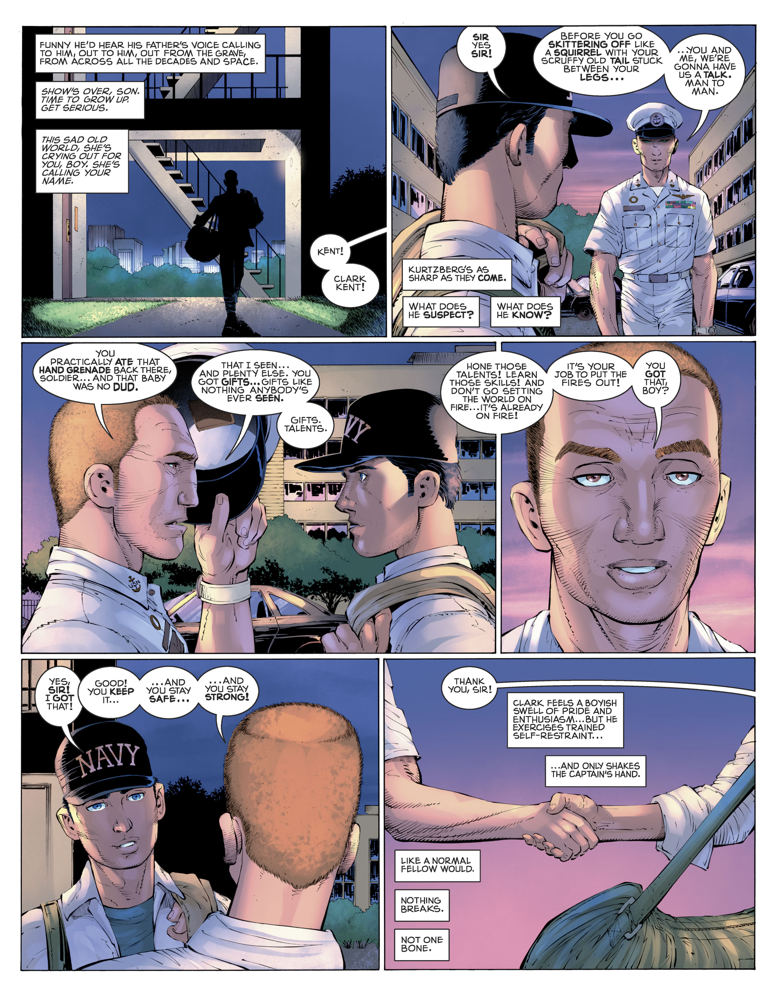Read online Superman: Year One comic -  Issue #2 - 33