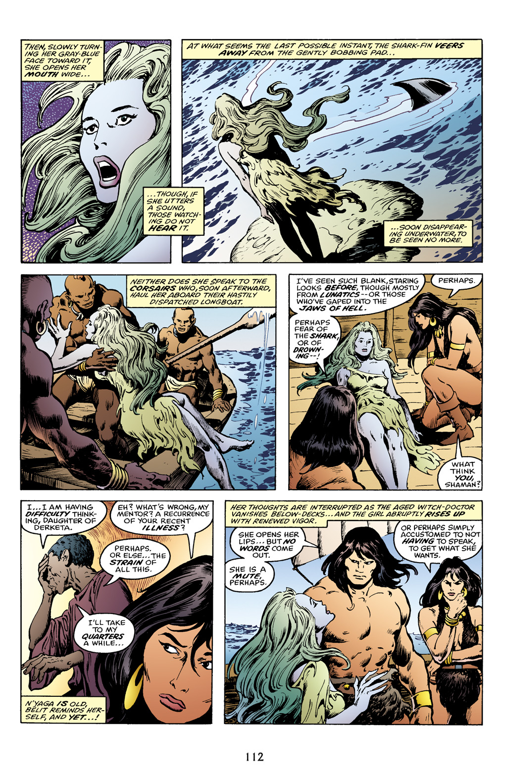 Read online The Chronicles of Conan comic -  Issue # TPB 12 (Part 2) - 14