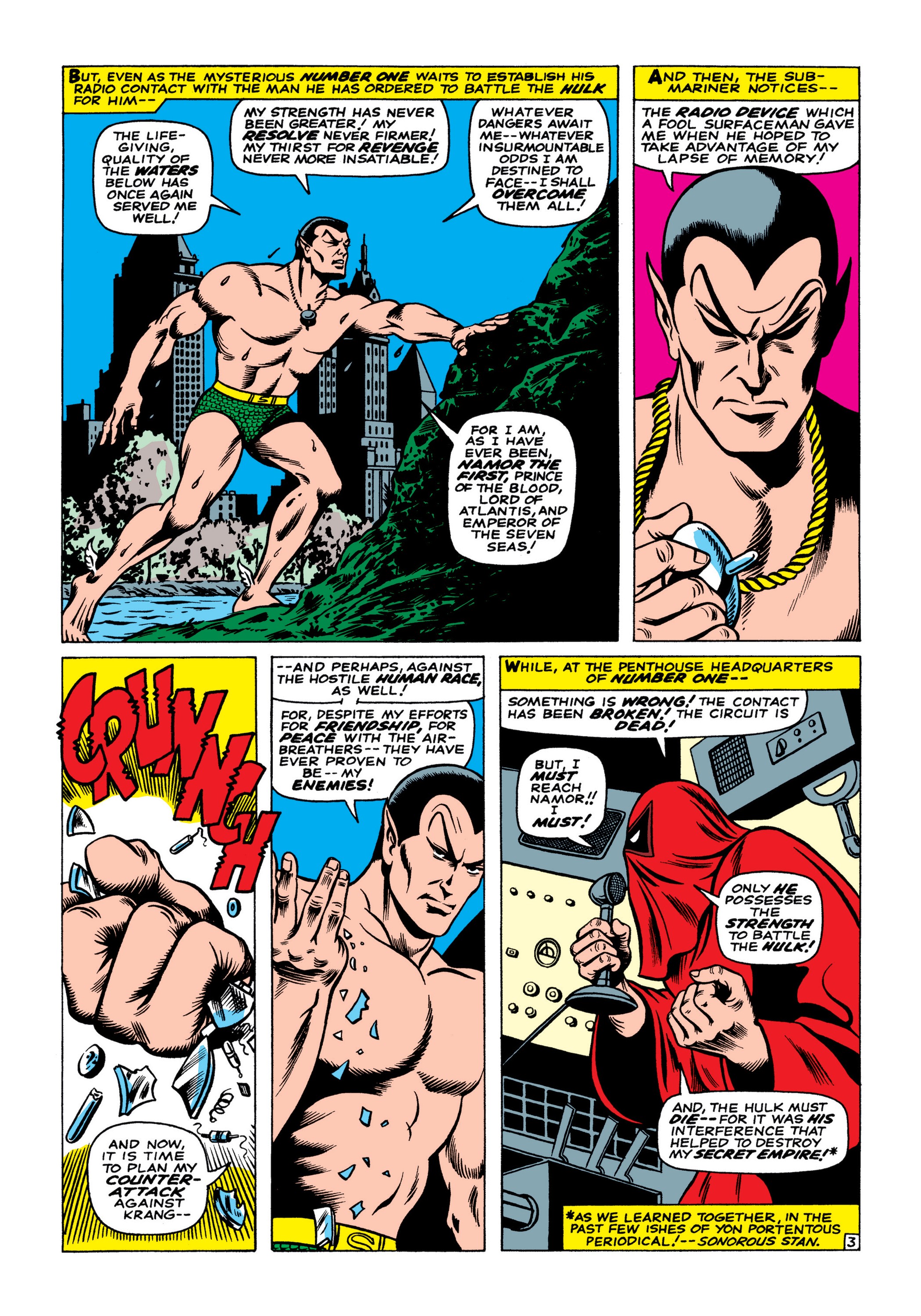 Read online Marvel Masterworks: The Sub-Mariner comic -  Issue # TPB 1 (Part 3) - 39