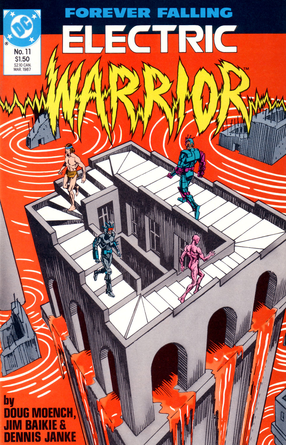 Read online Electric Warrior comic -  Issue #11 - 1