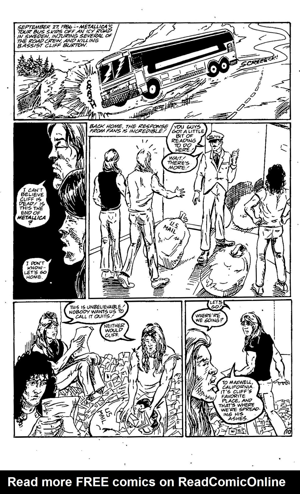 Read online Rock N' Roll Comics comic -  Issue #2 - 12