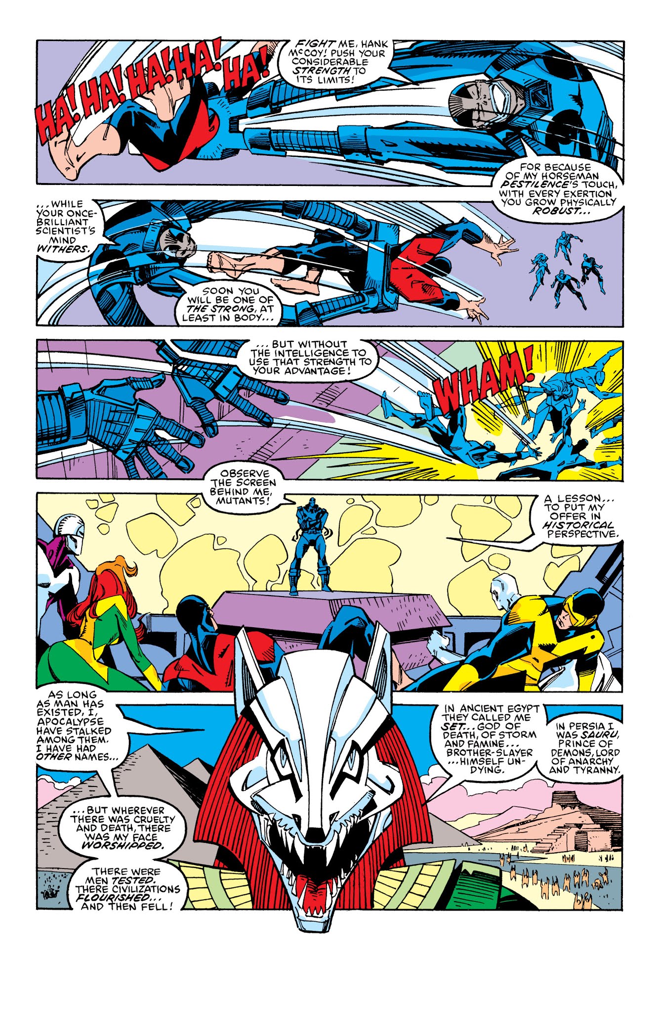 Read online X-Men: Fall of the Mutants comic -  Issue # TPB 2 (Part 2) - 95