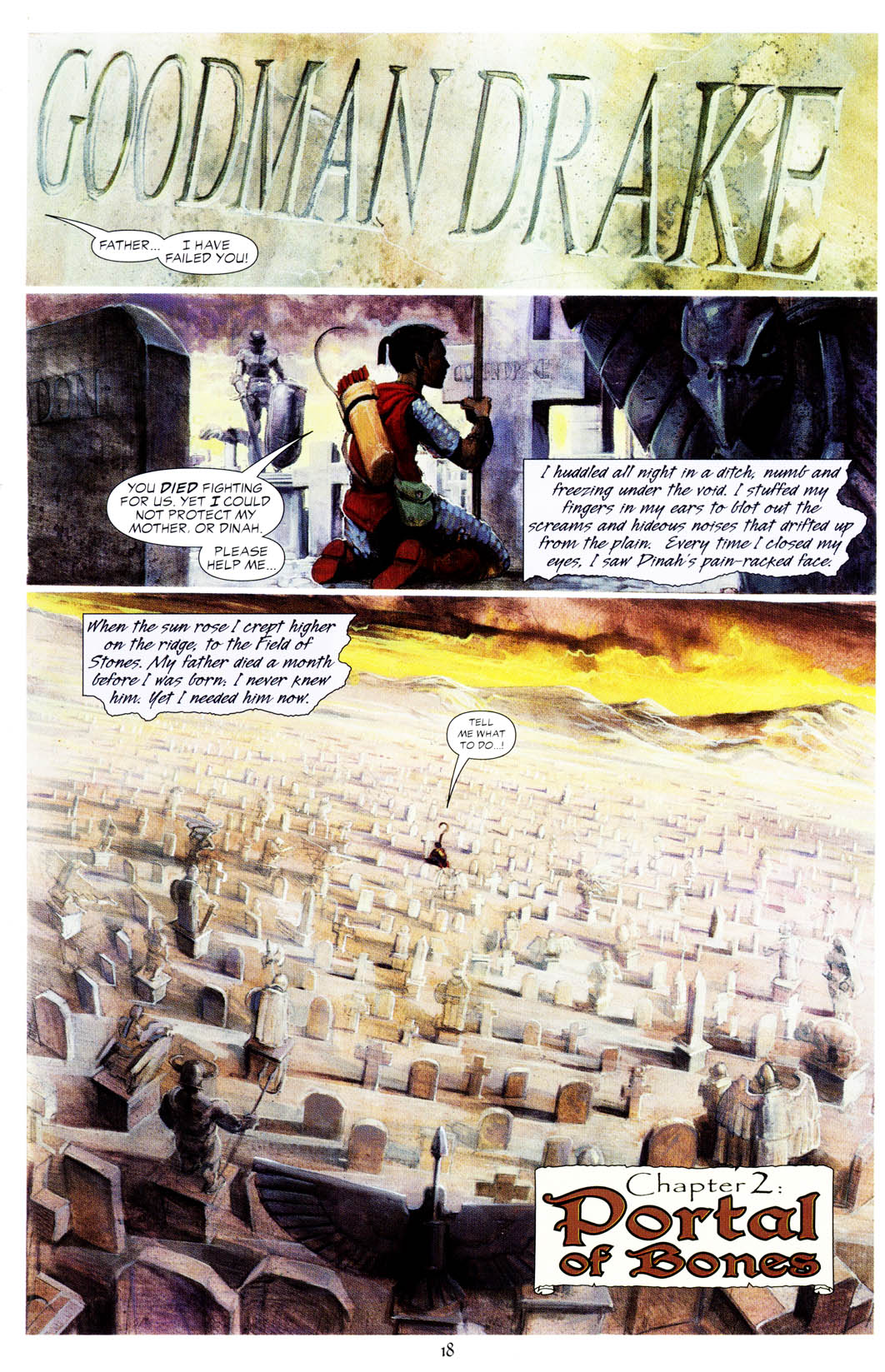 Read online JLA: Riddle of the Beast comic -  Issue # Full - 18