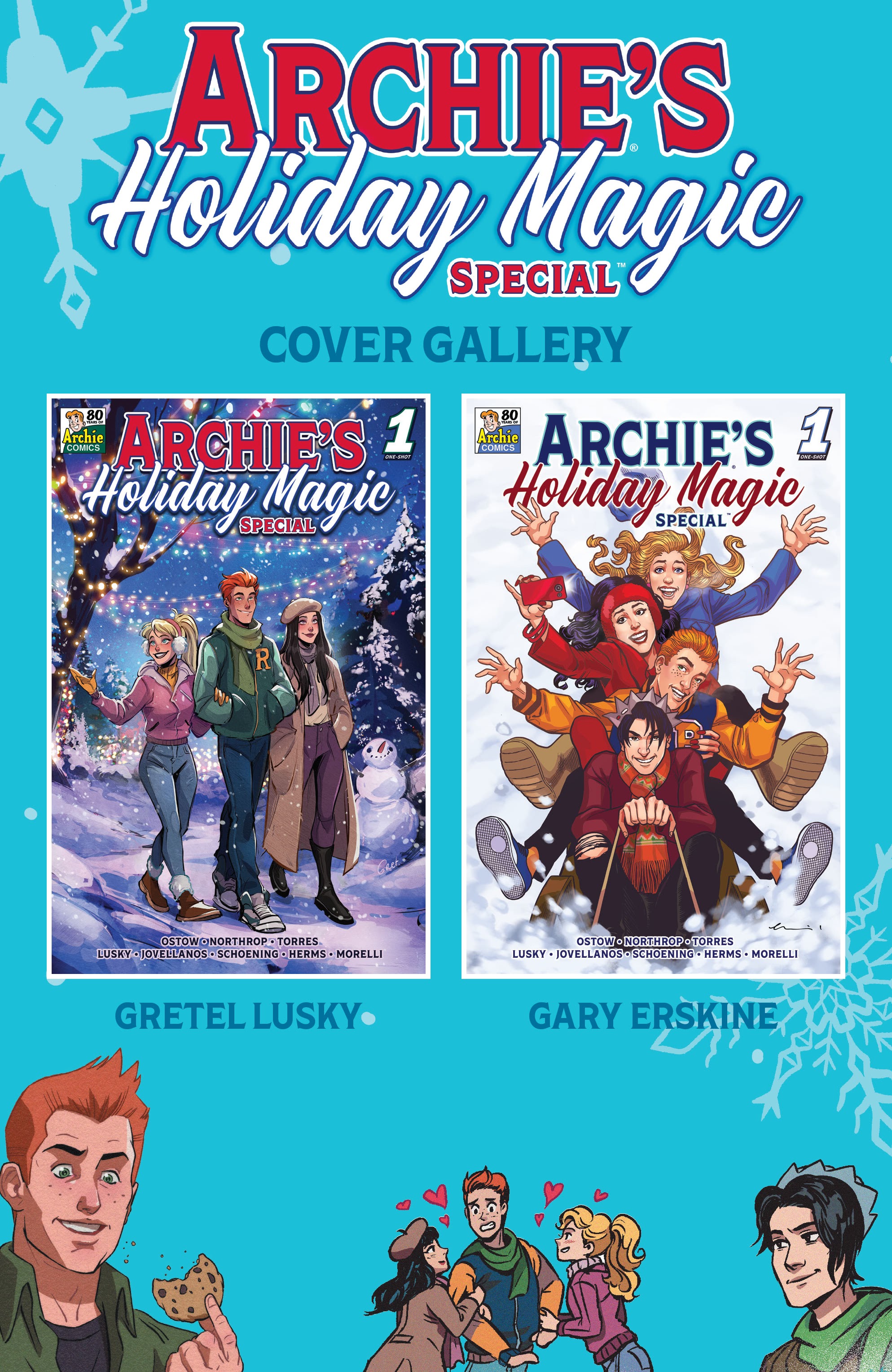 Read online Archie's Holiday Magic Special comic -  Issue # Full - 23