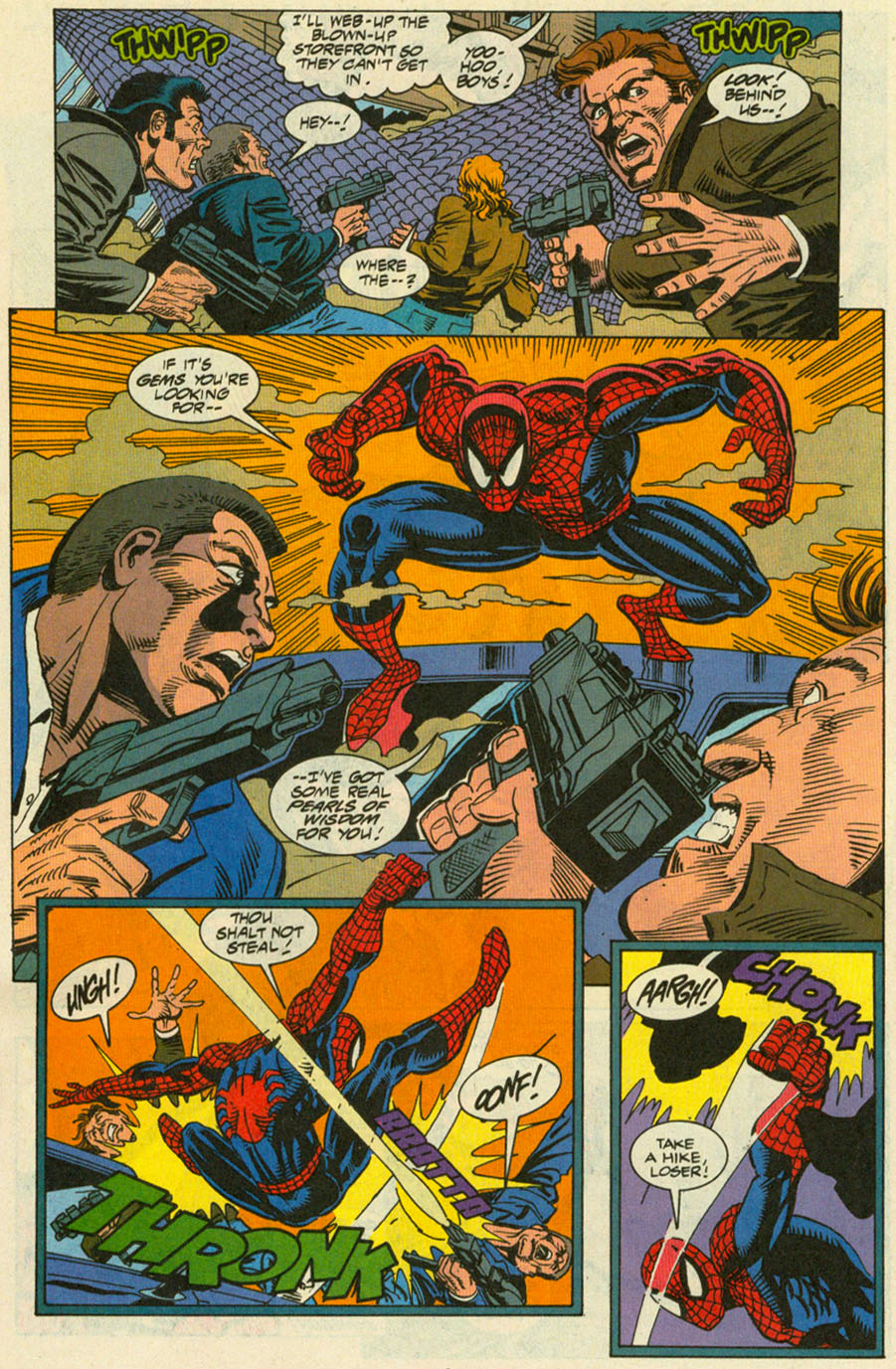Read online Spider-Man Adventures comic -  Issue #2 - 4