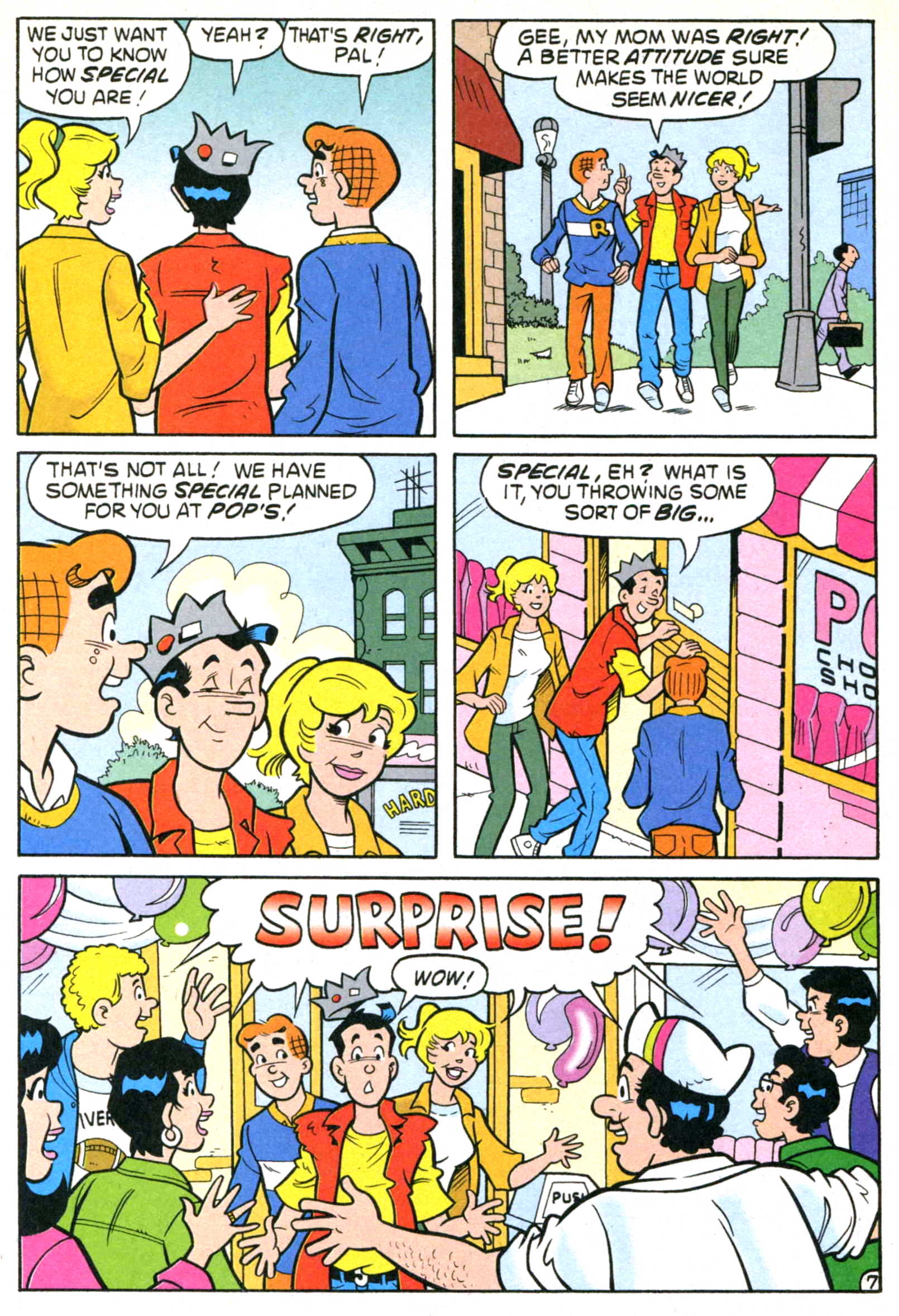 Read online Archie's Pal Jughead Comics comic -  Issue #98 - 28