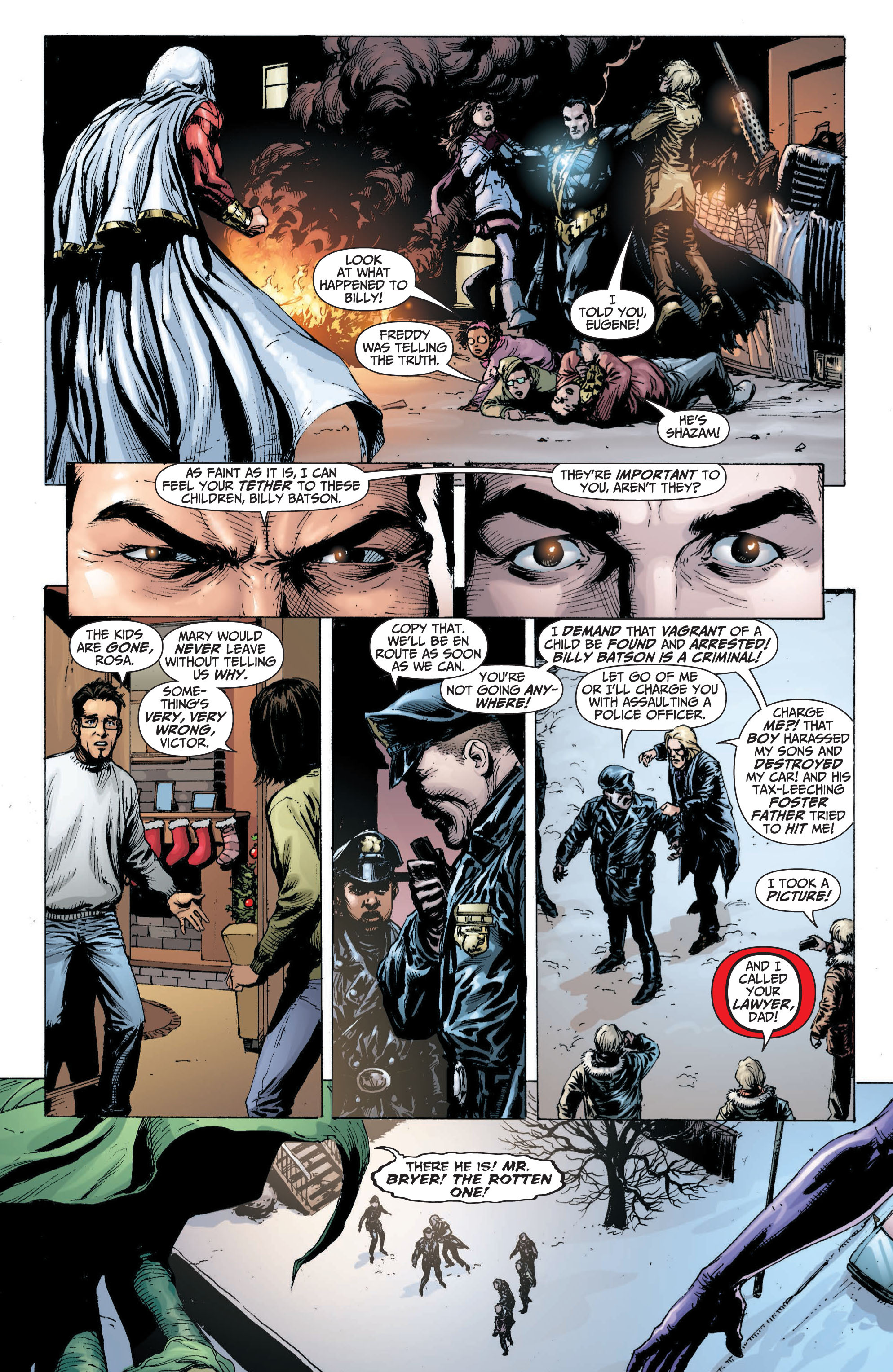 Read online Shazam! (2013) comic -  Issue #1 - 149