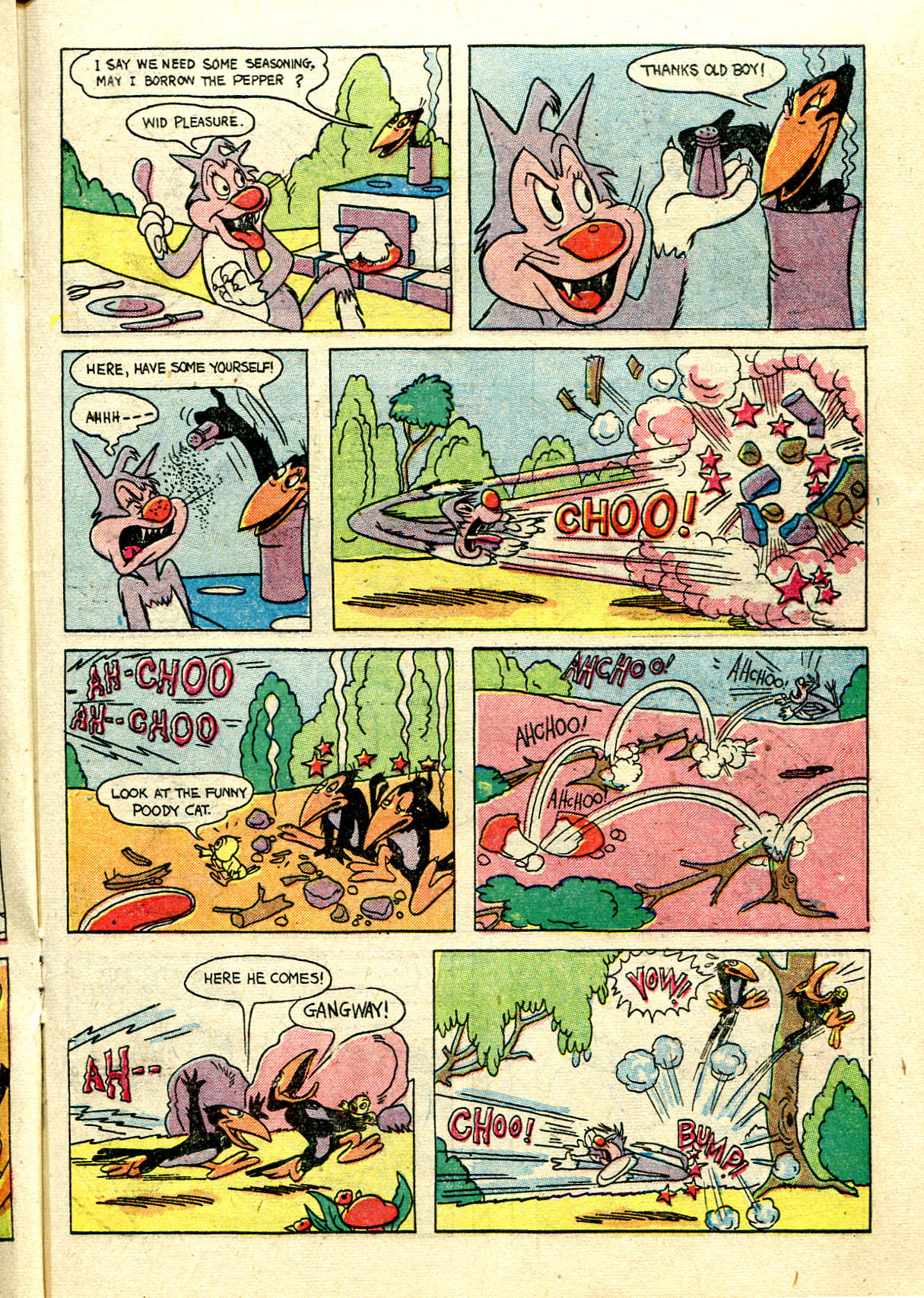 Read online Terry-Toons Comics comic -  Issue #60 - 21