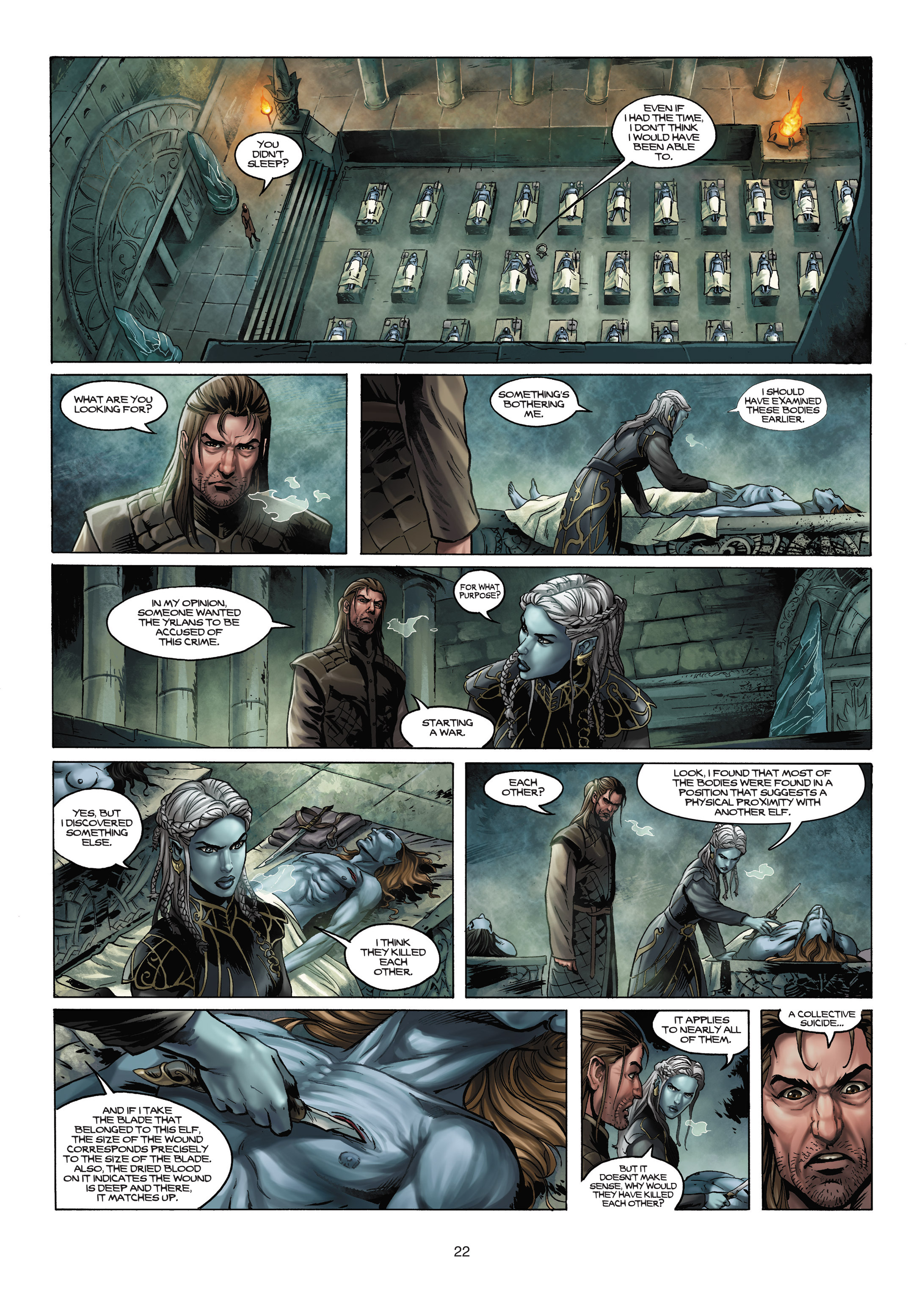 Read online Elves comic -  Issue #1 - 20