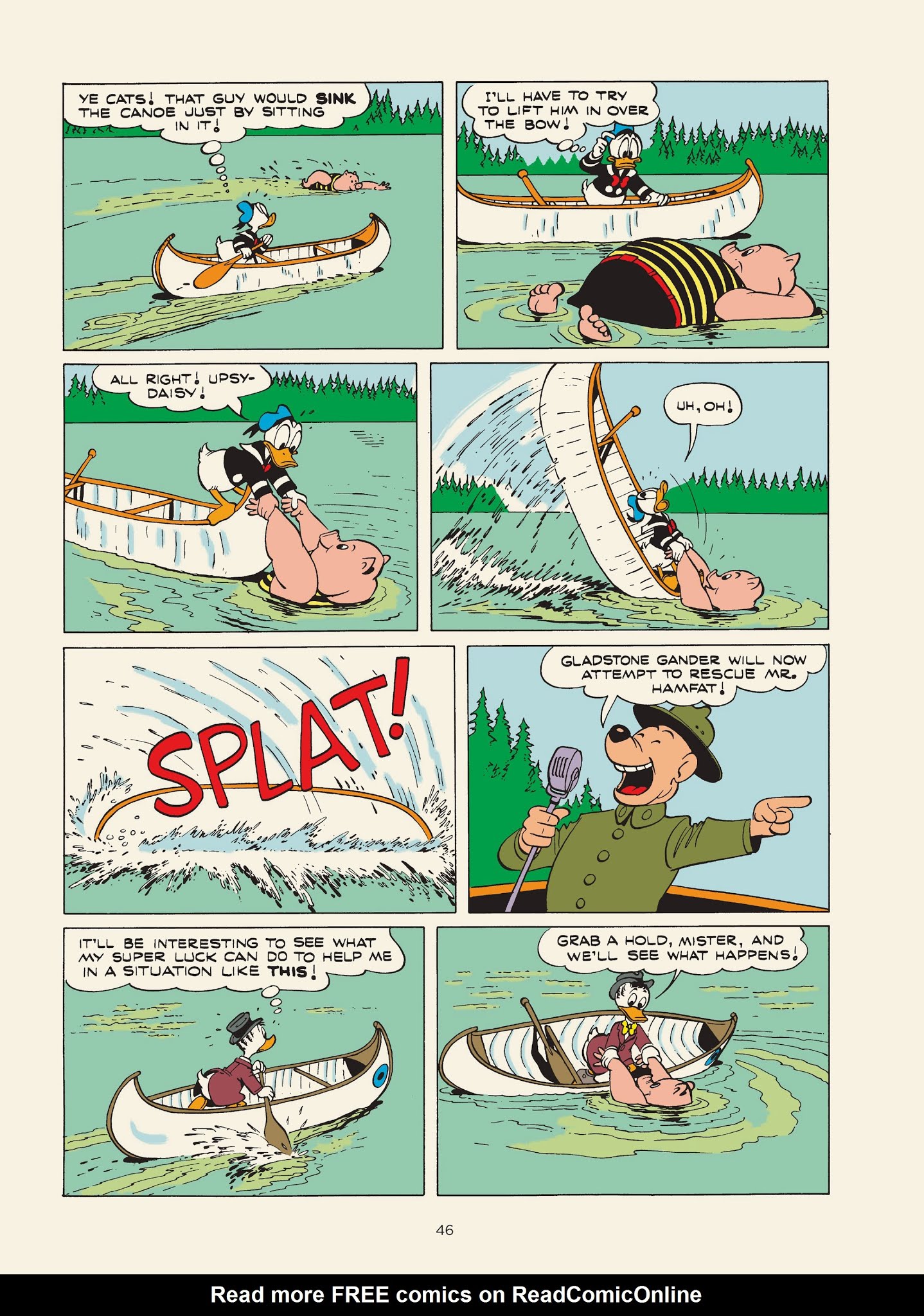 Read online The Complete Carl Barks Disney Library comic -  Issue # TPB 17 (Part 1) - 52
