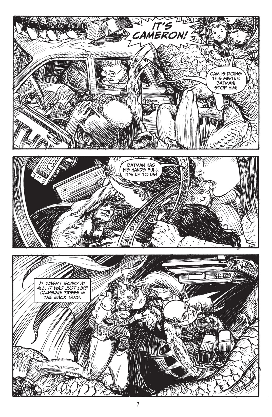 Read online Batman: Gotham Knights comic -  Issue #32 - 30