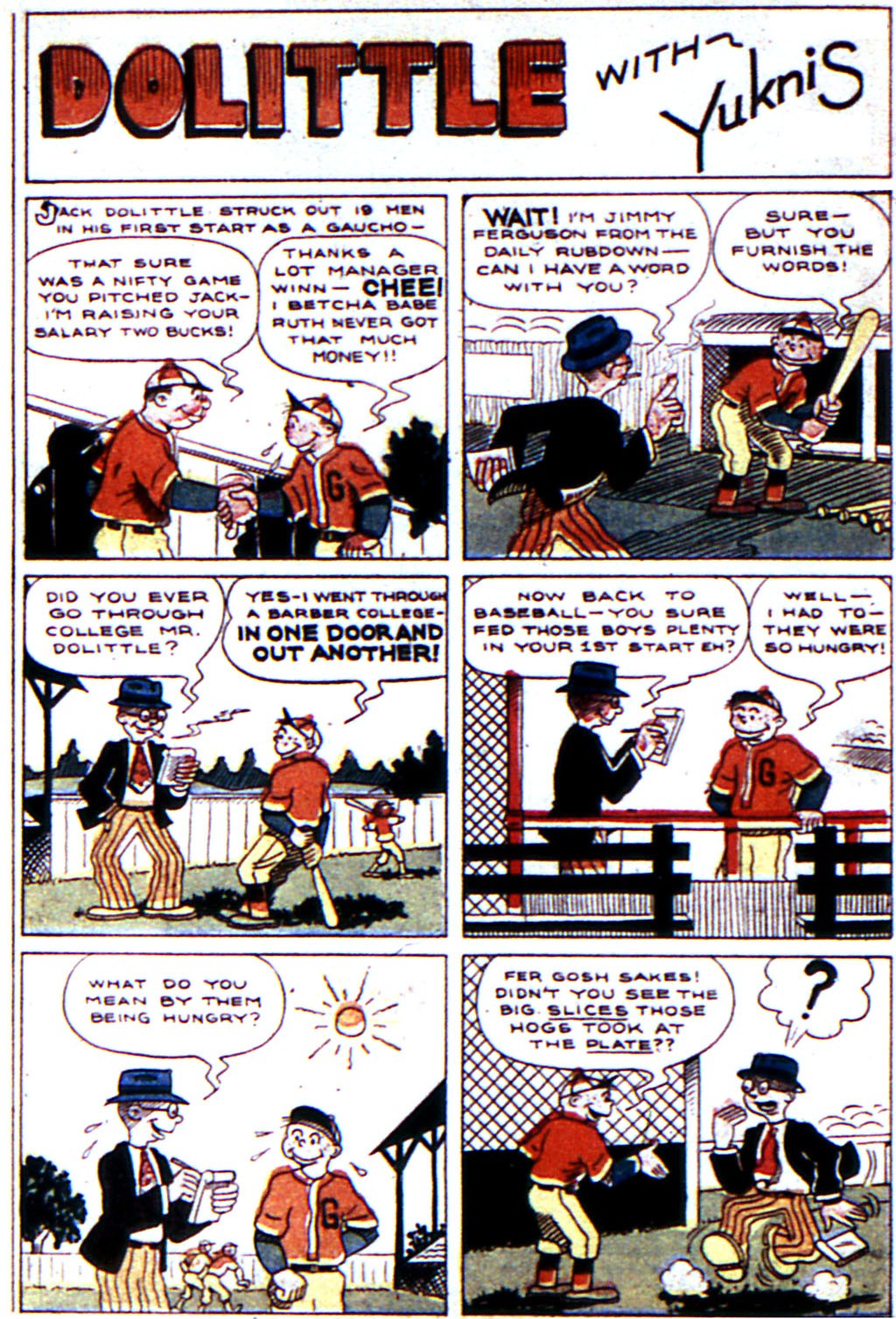 Read online Funny Pages comic -  Issue #5 - 45