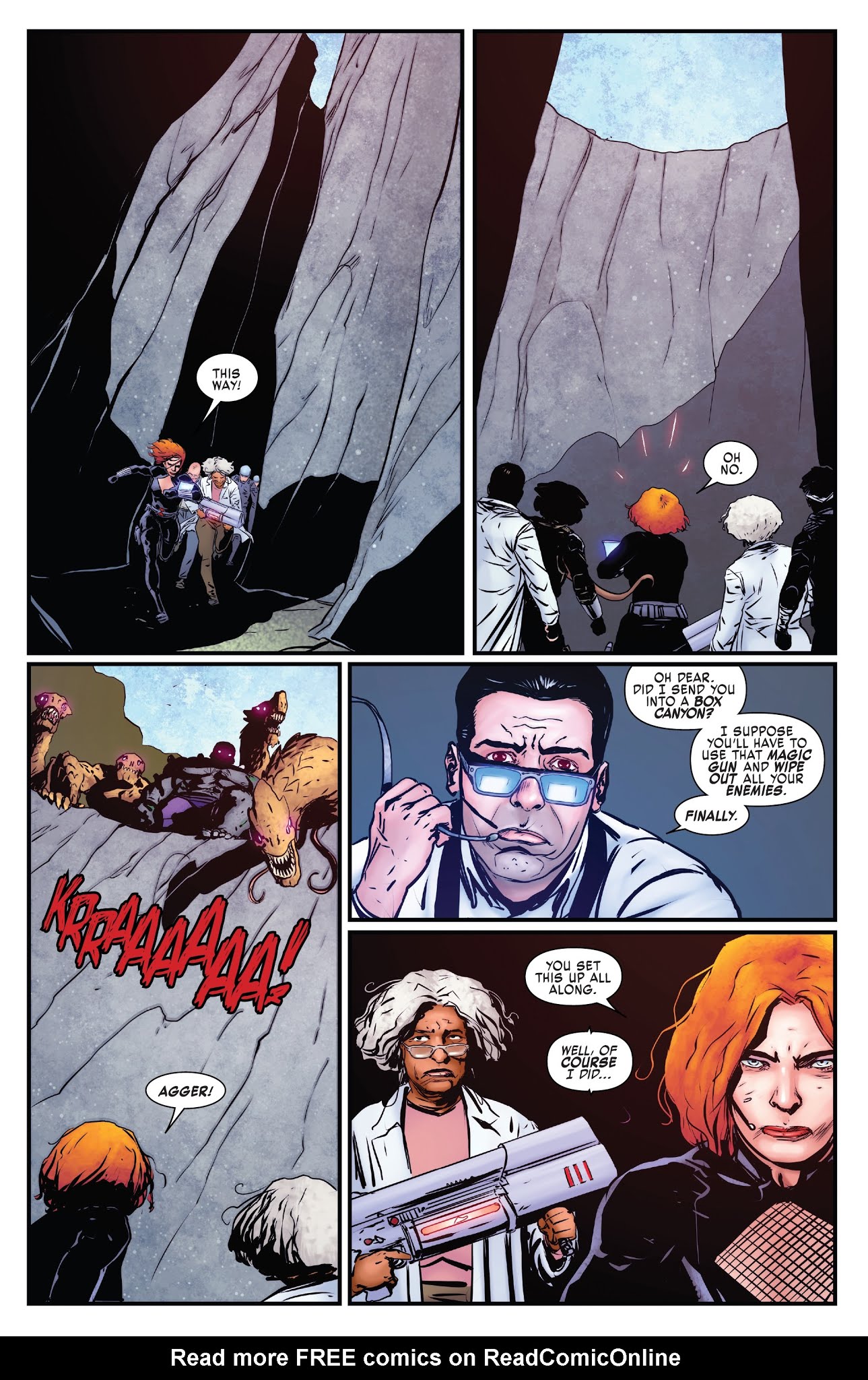 Read online Weapon H comic -  Issue #11 - 16