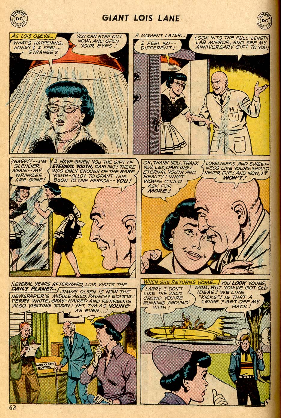 Read online Superman's Girl Friend, Lois Lane comic -  Issue #86 - 64