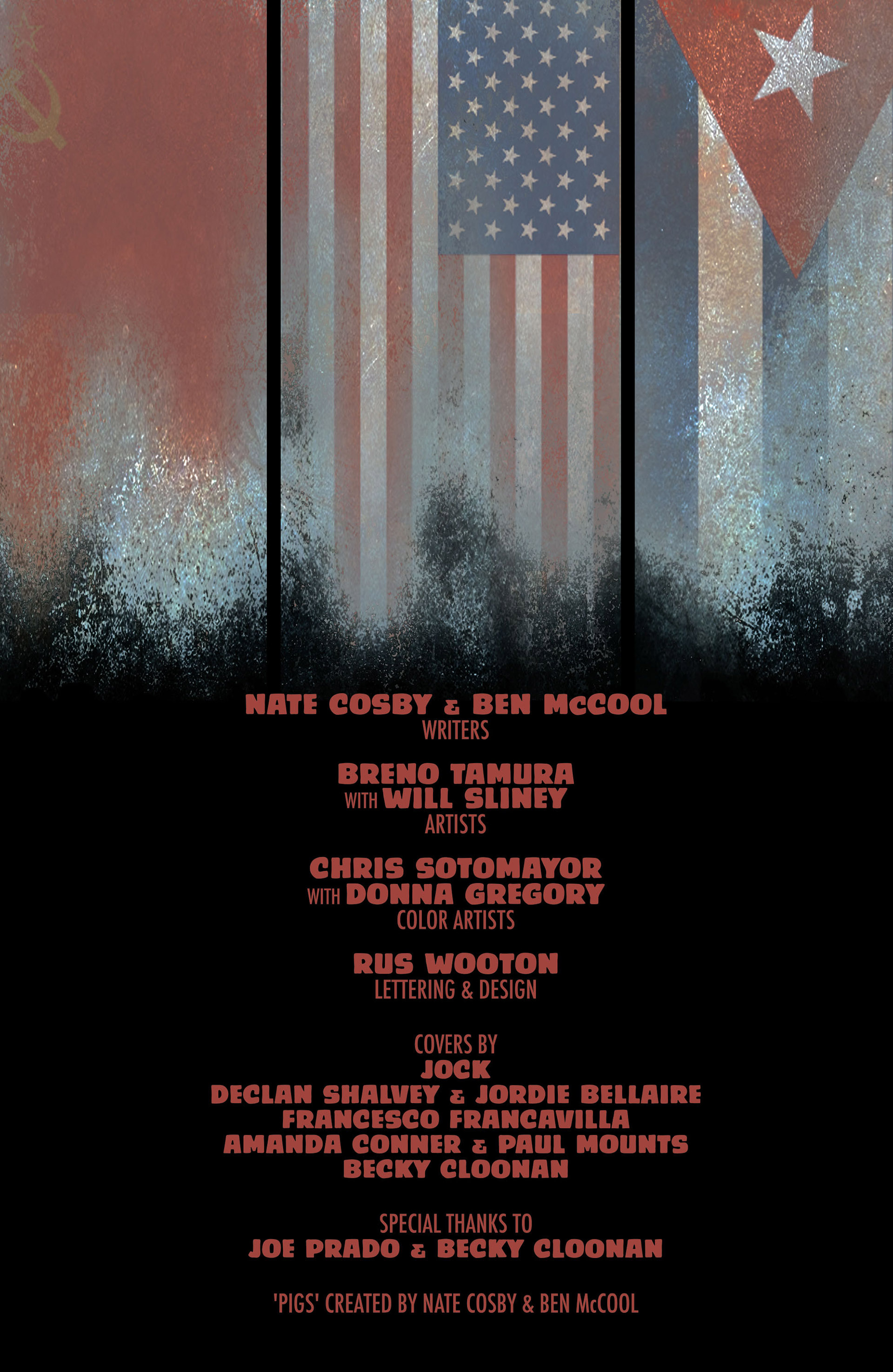 Read online Pigs comic -  Issue # _TPB 1 - Hello, Cruel World - 4