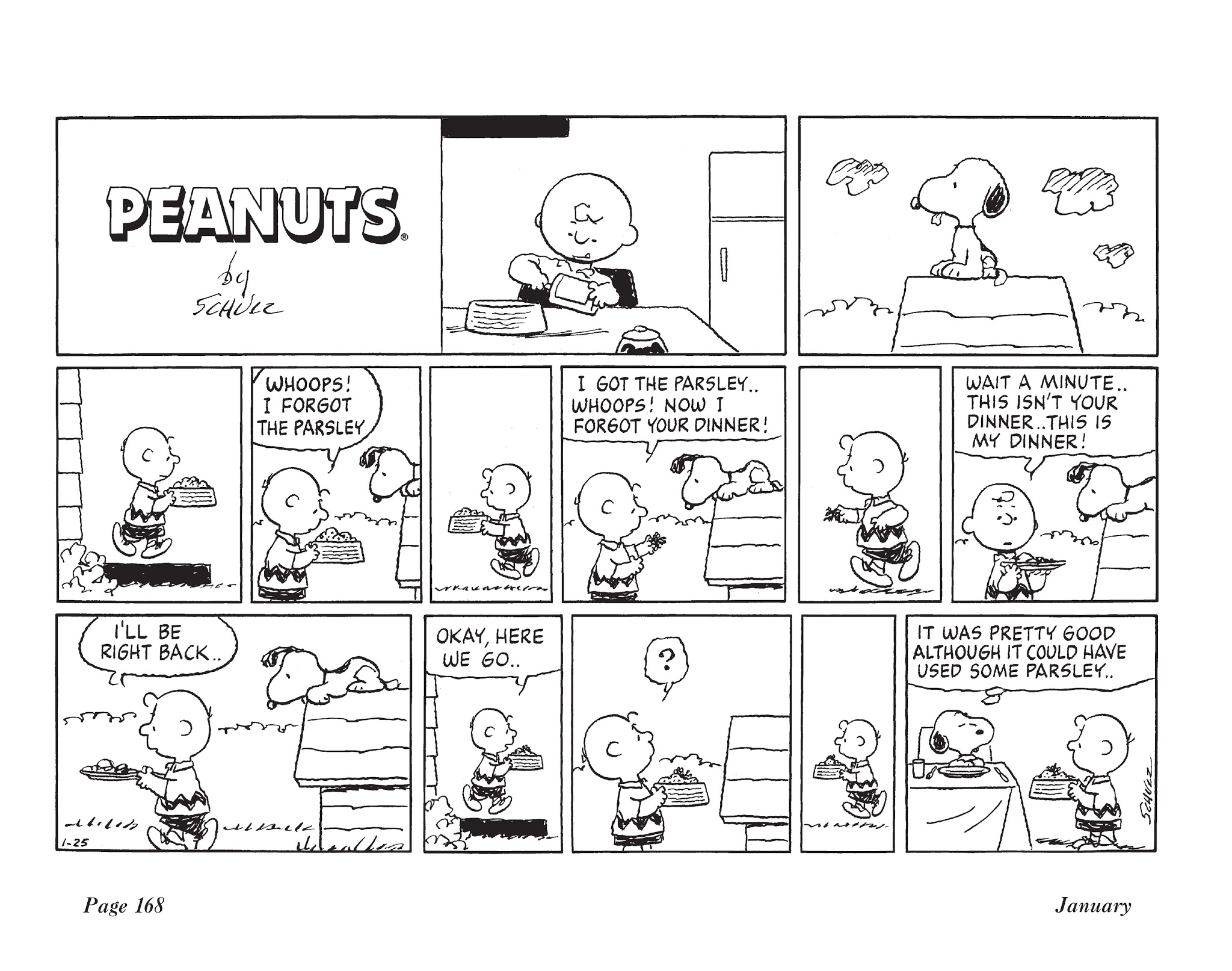 Read online The Complete Peanuts comic -  Issue # TPB 24 - 181