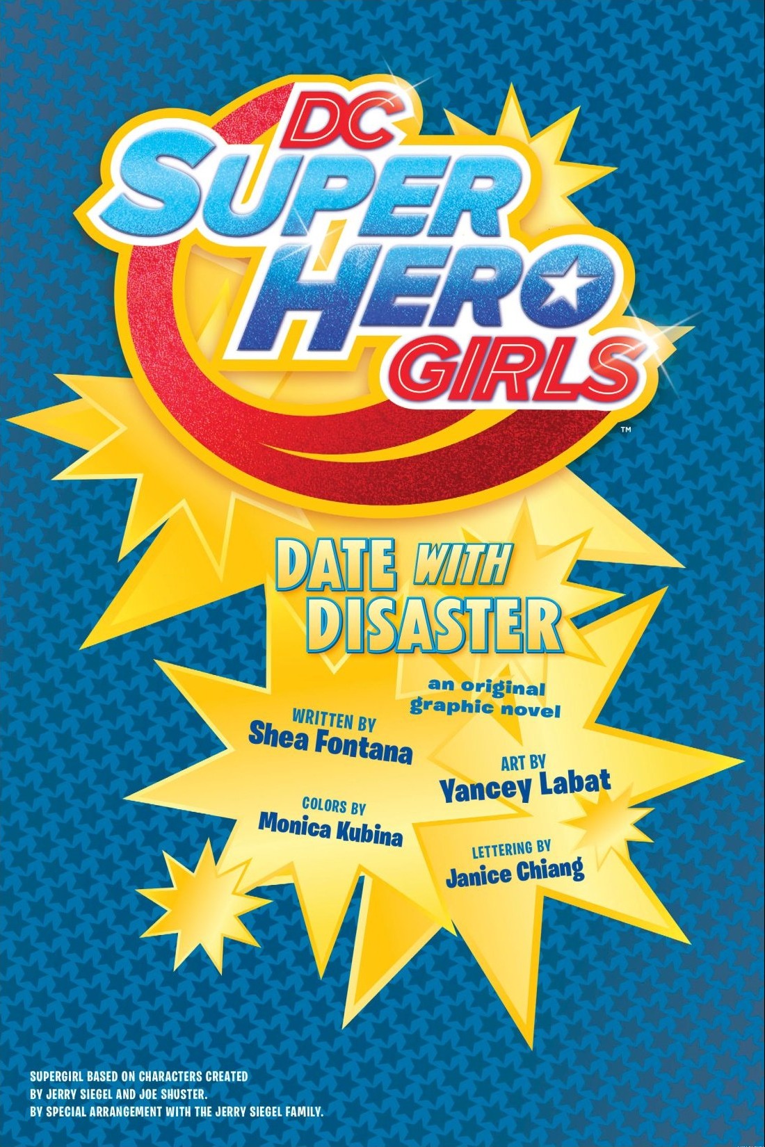 Read online DC Super Hero Girls: Date With Disaster comic -  Issue # TPB - 2