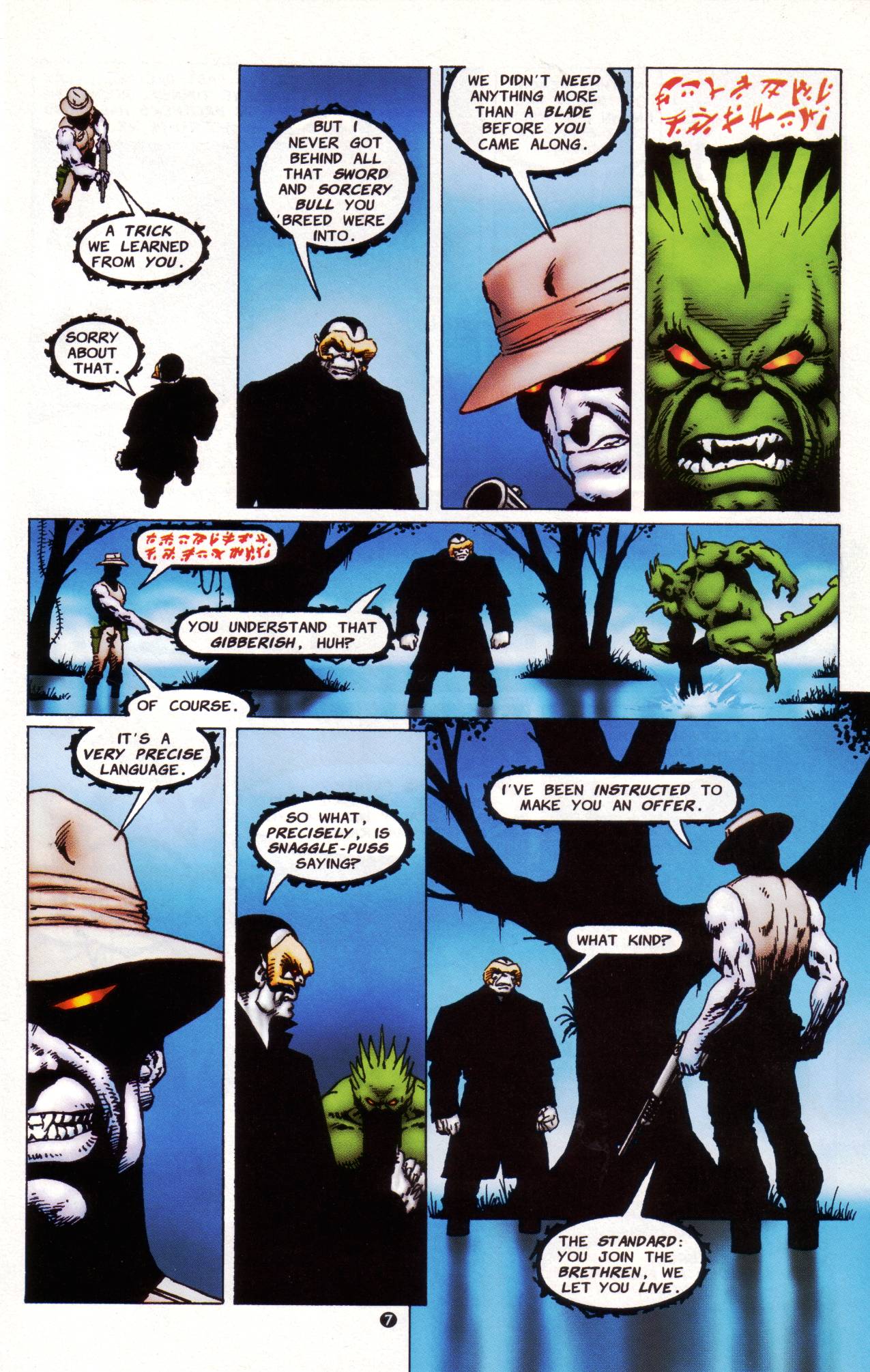 Read online 'Breed II: Book of Revelations comic -  Issue #3 - 9