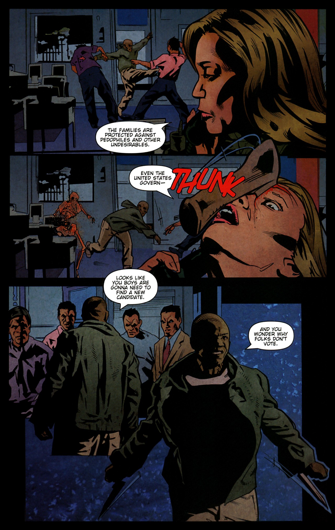 Read online Angel: Not Fade Away comic -  Issue #3 - 8