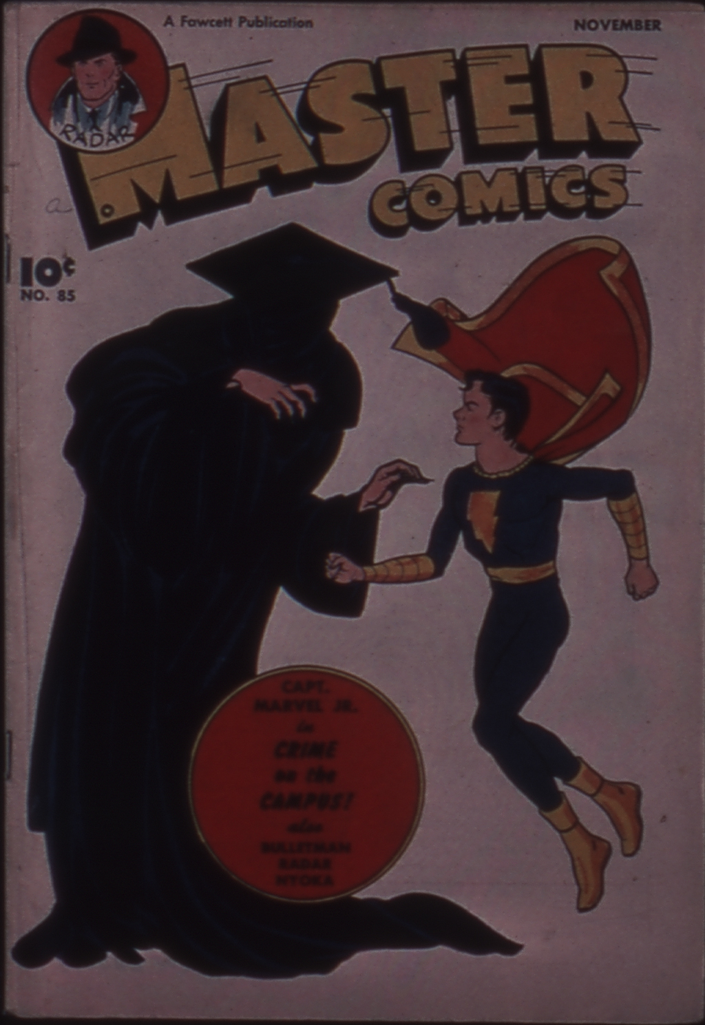 Read online Master Comics comic -  Issue #85 - 1