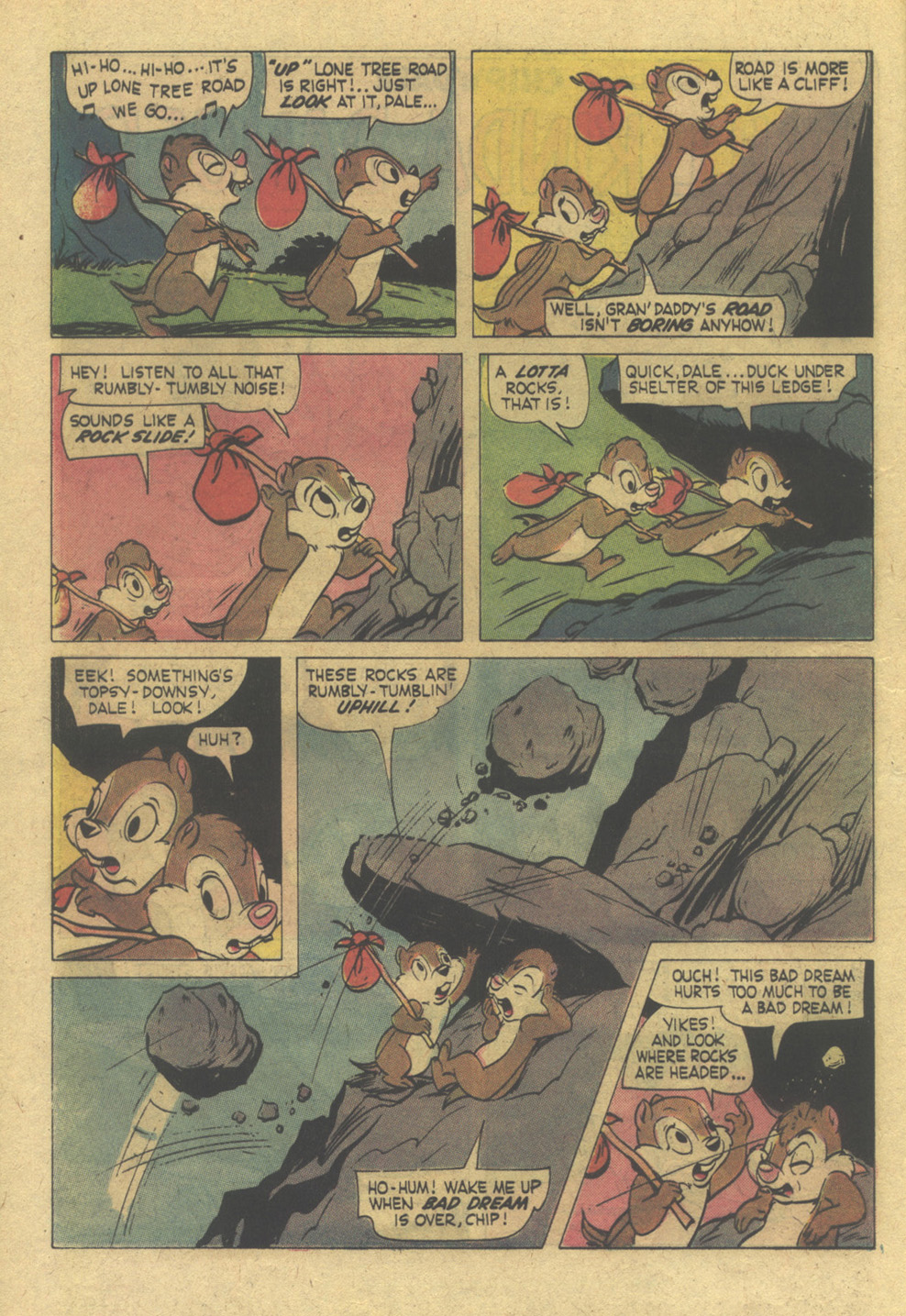 Read online Walt Disney Chip 'n' Dale comic -  Issue #29 - 16
