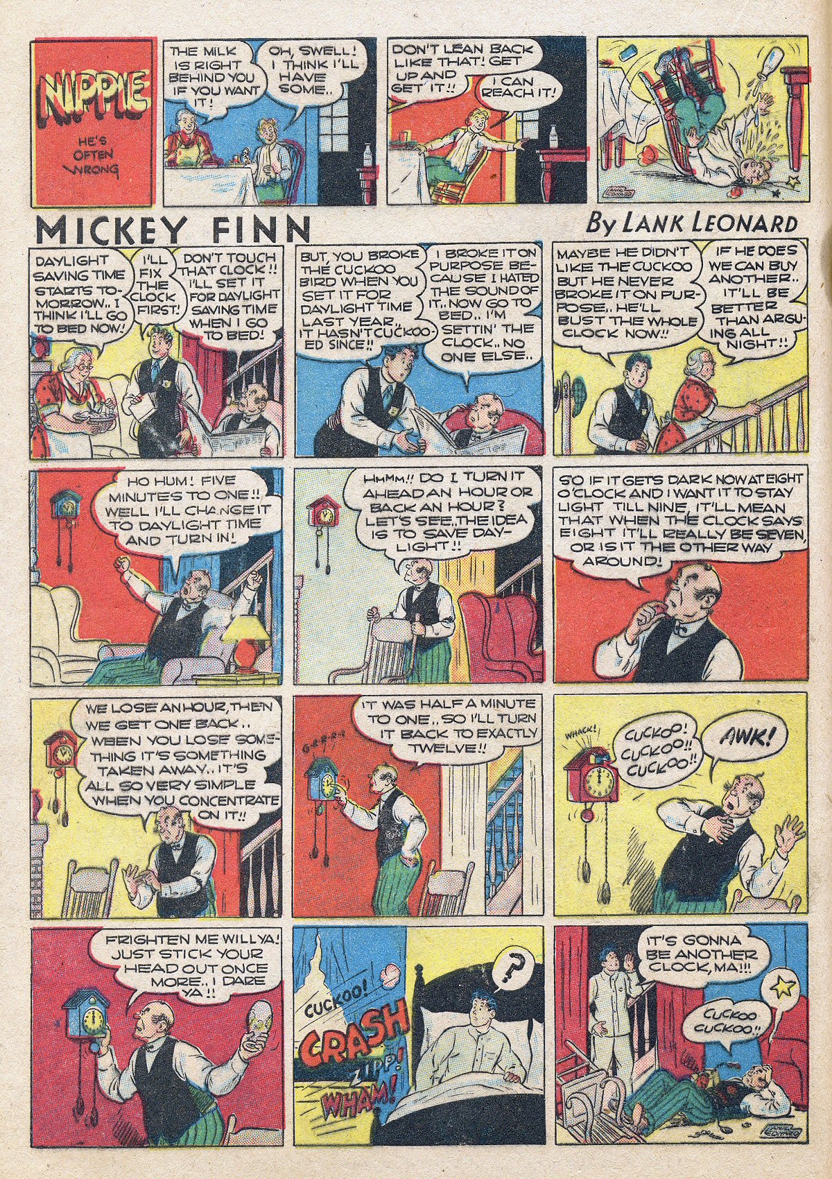 Read online Feature Comics comic -  Issue #58 - 29