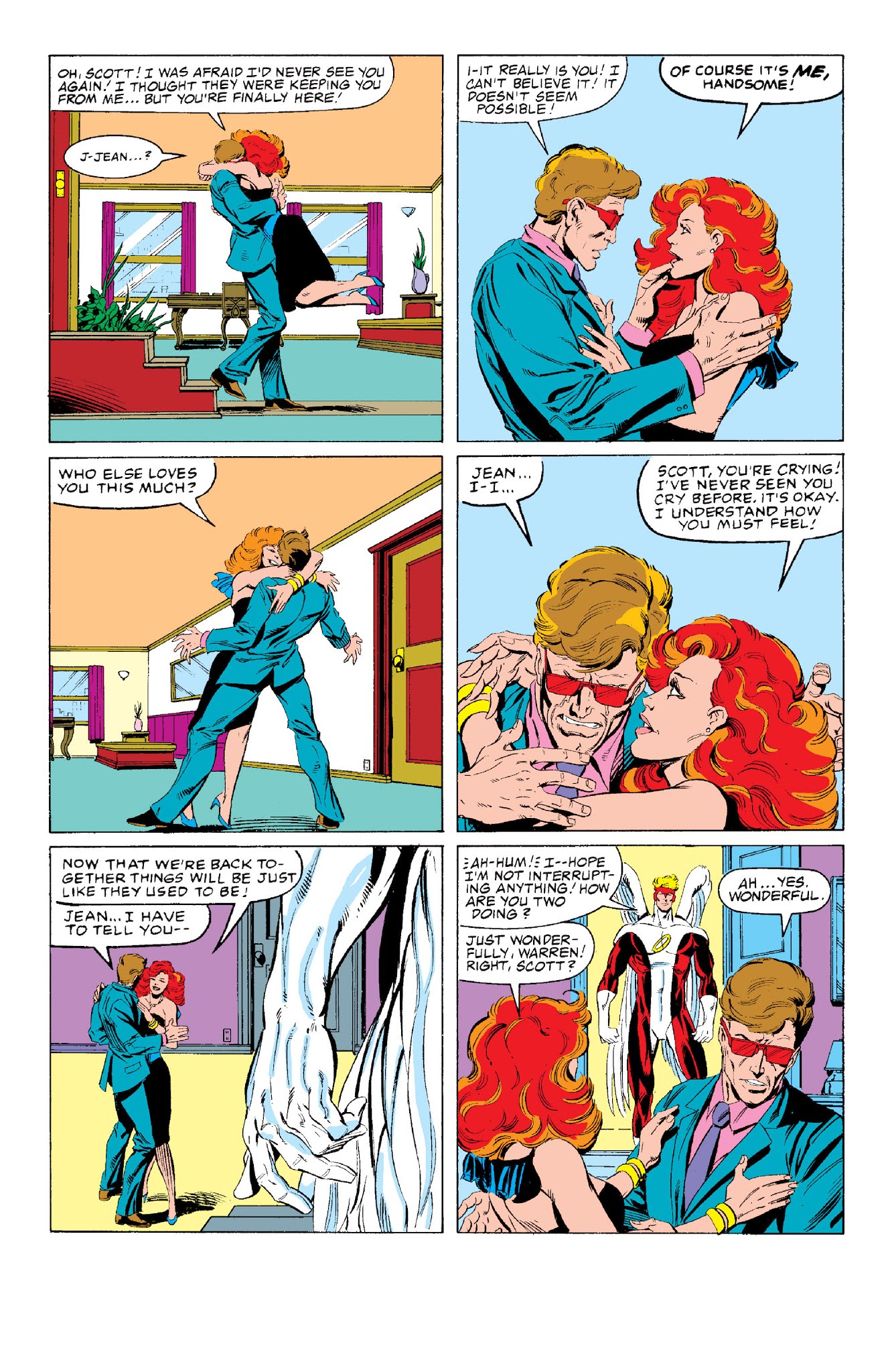 Read online X-Men: Phoenix Rising comic -  Issue # TPB - 79