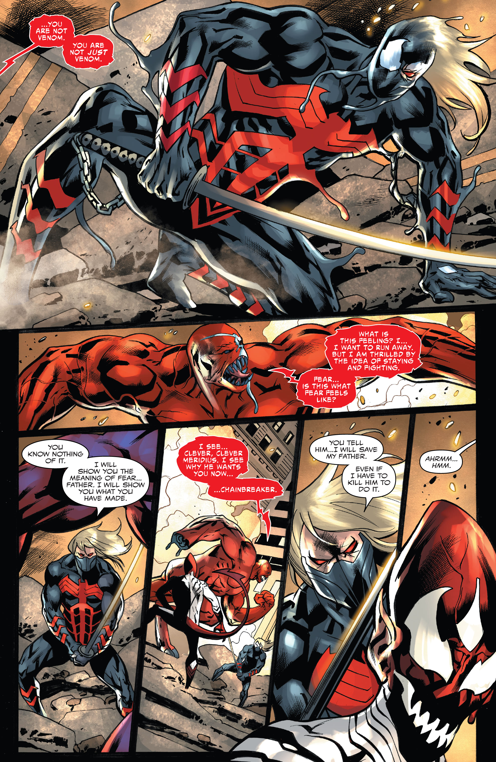 Read online Venom (2021) comic -  Issue #15 - 21