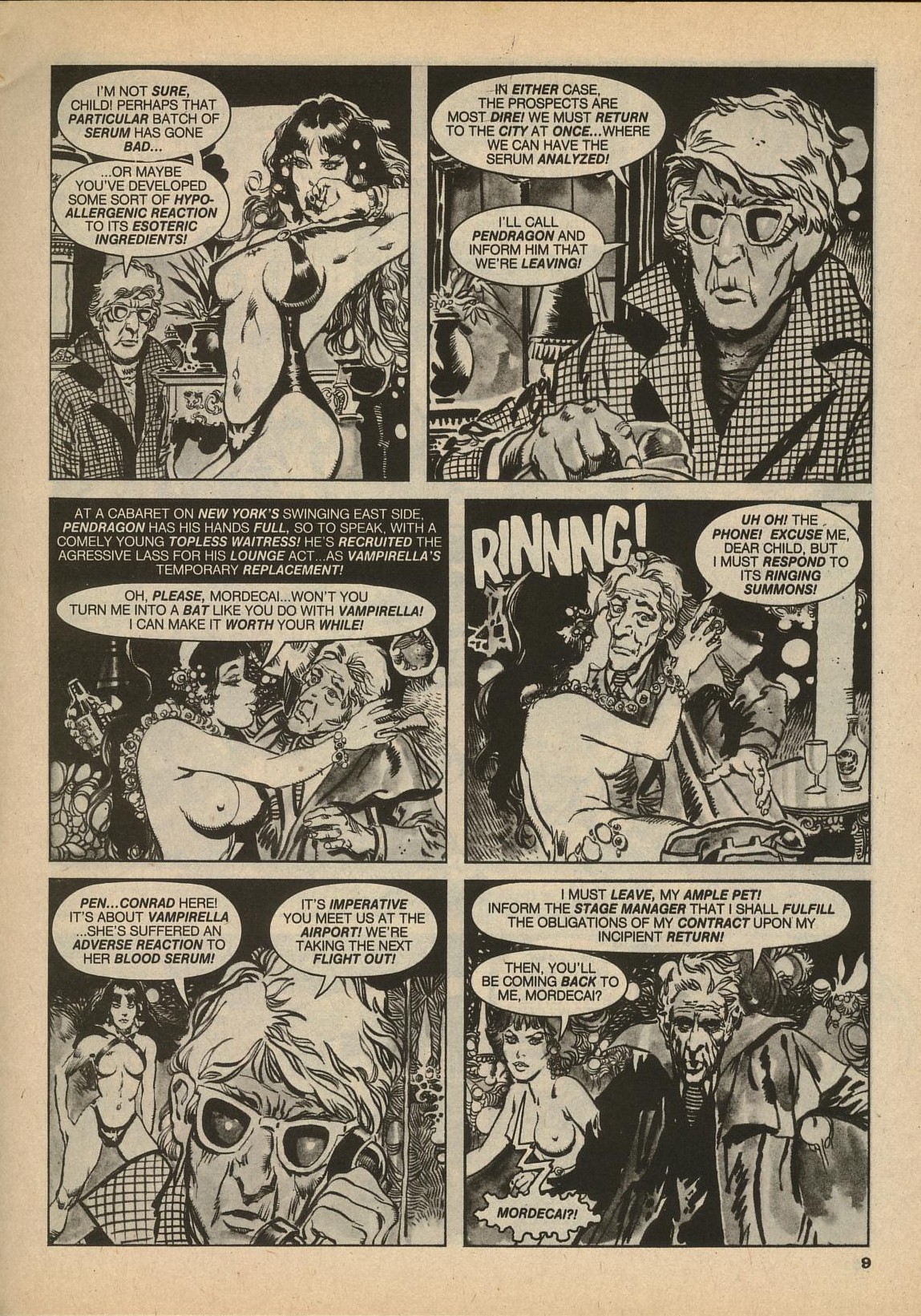 Read online Vampirella (1969) comic -  Issue #102 - 9