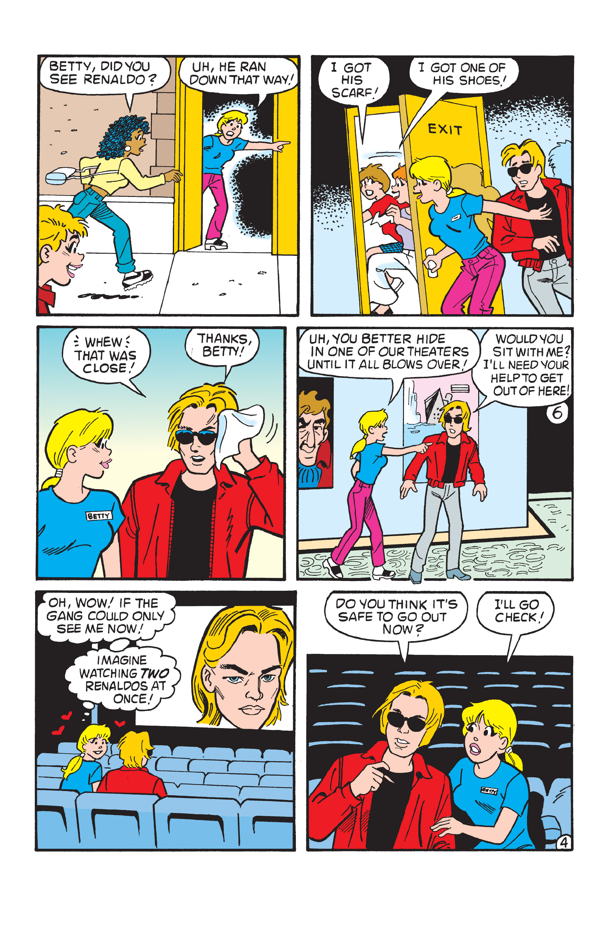 Read online Betty and Veronica (1987) comic -  Issue #129 - 22