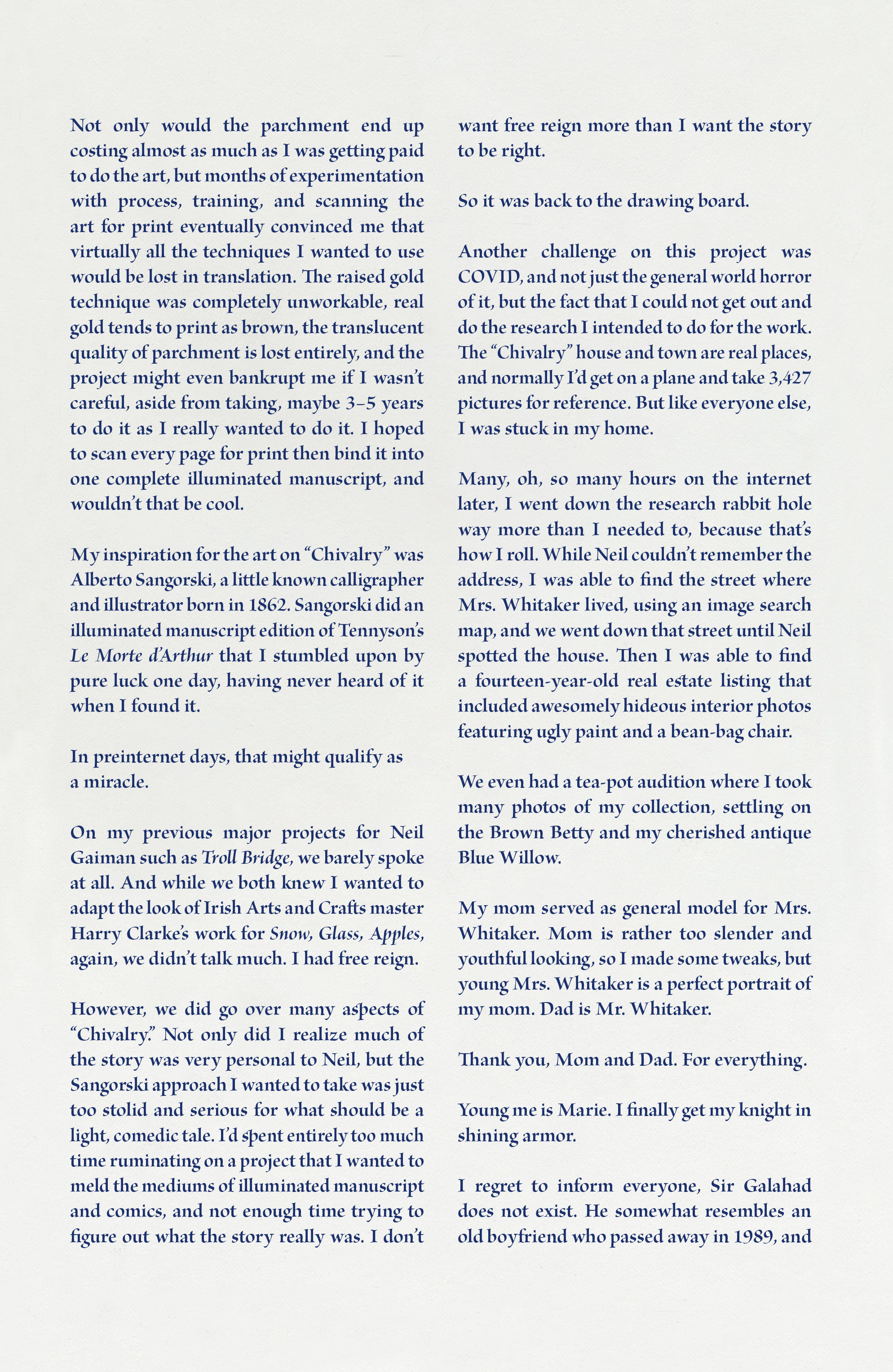 Read online Chivalry comic -  Issue # TPB - 62