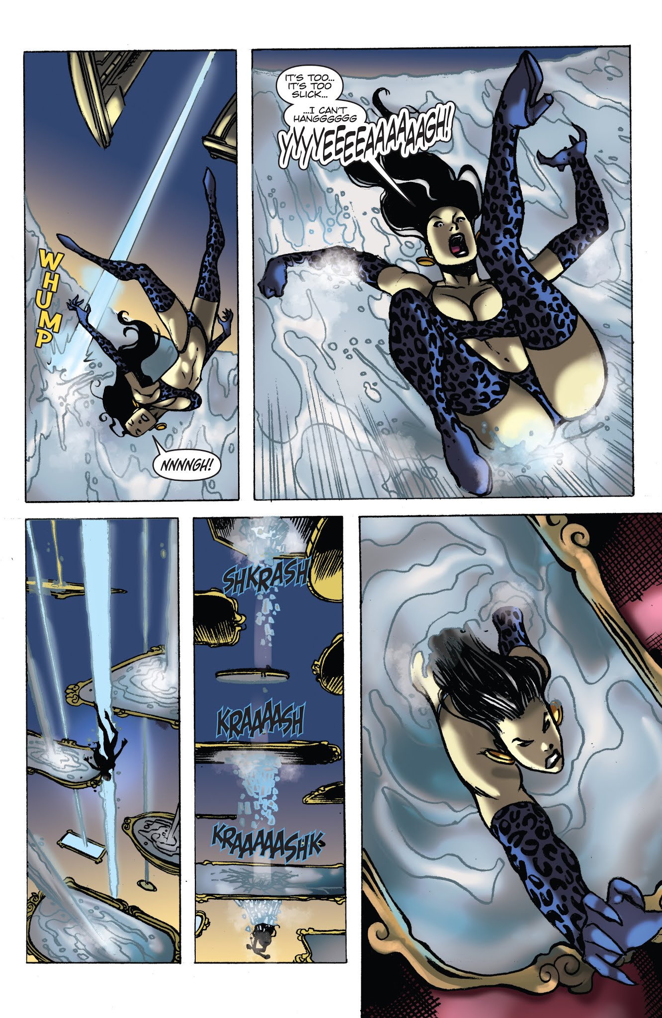 Read online Pantha comic -  Issue #6 - 12