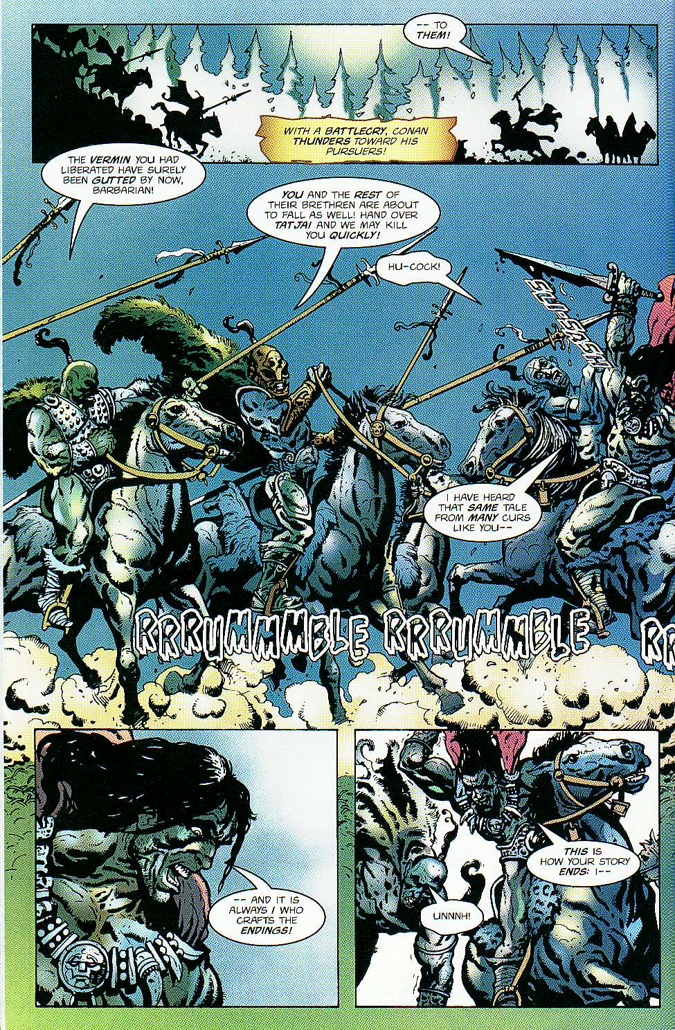 Read online Conan: Return of Styrm comic -  Issue #2 - 14